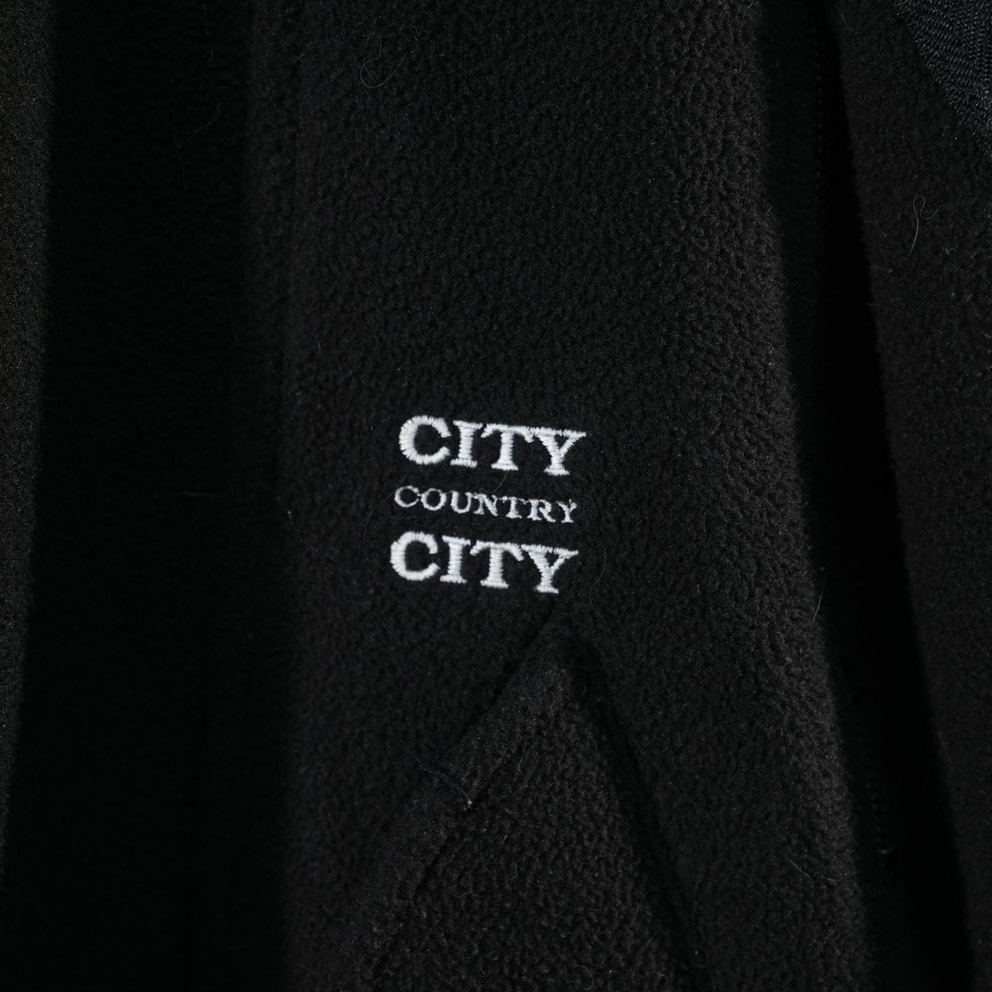 CITY COUNTRY CITY x OLD PARK FLEECE MA-1 / BLACK