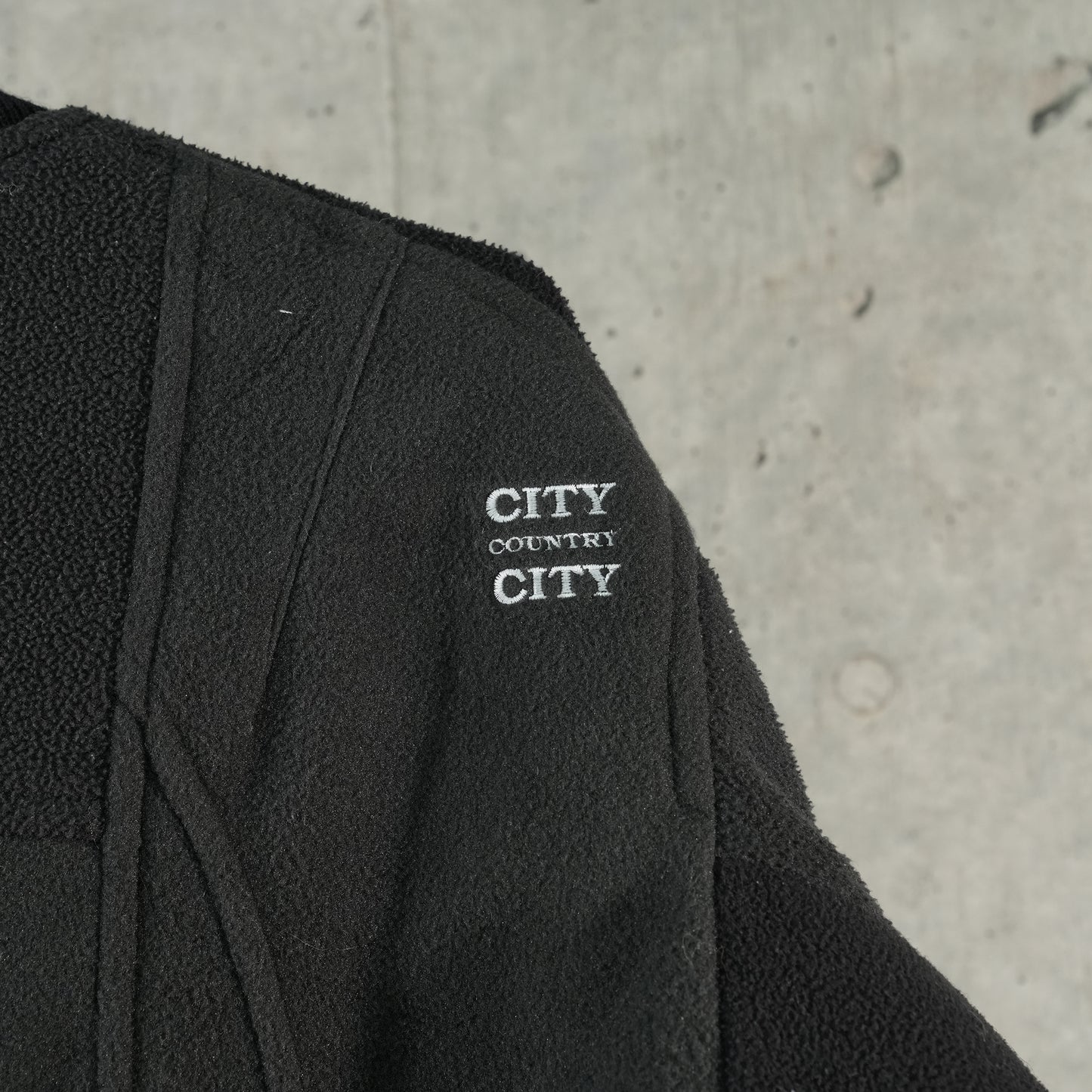 CITY COUNTRY CITY x OLD PARK FLEECE MA-1 / BLACK