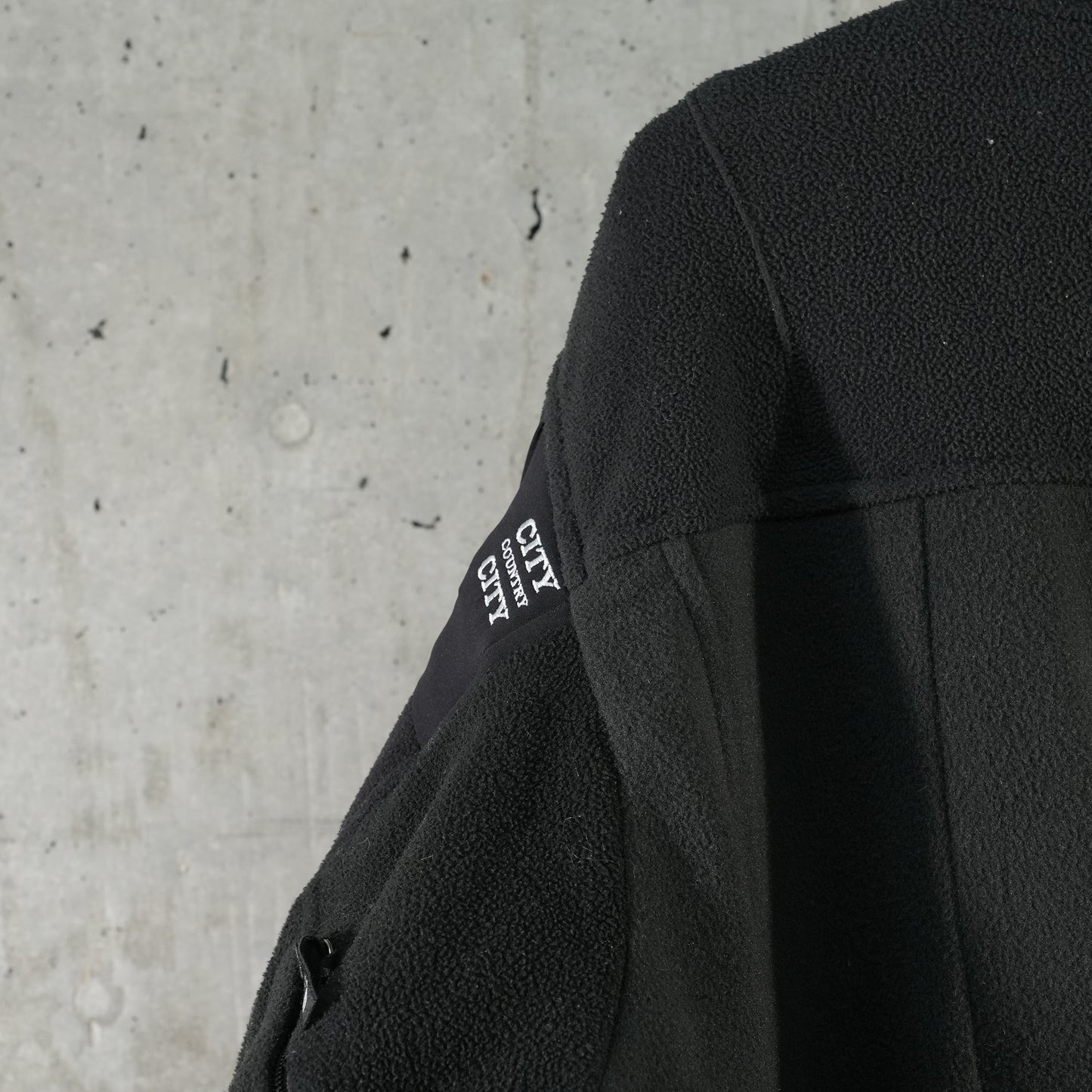 CITY COUNTRY CITY x OLD PARK FLEECE MA-1 / BLACK