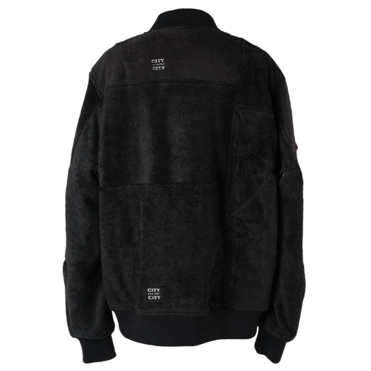 CITY COUNTRY CITY x OLD PARK FLEECE MA-1 / BLACK