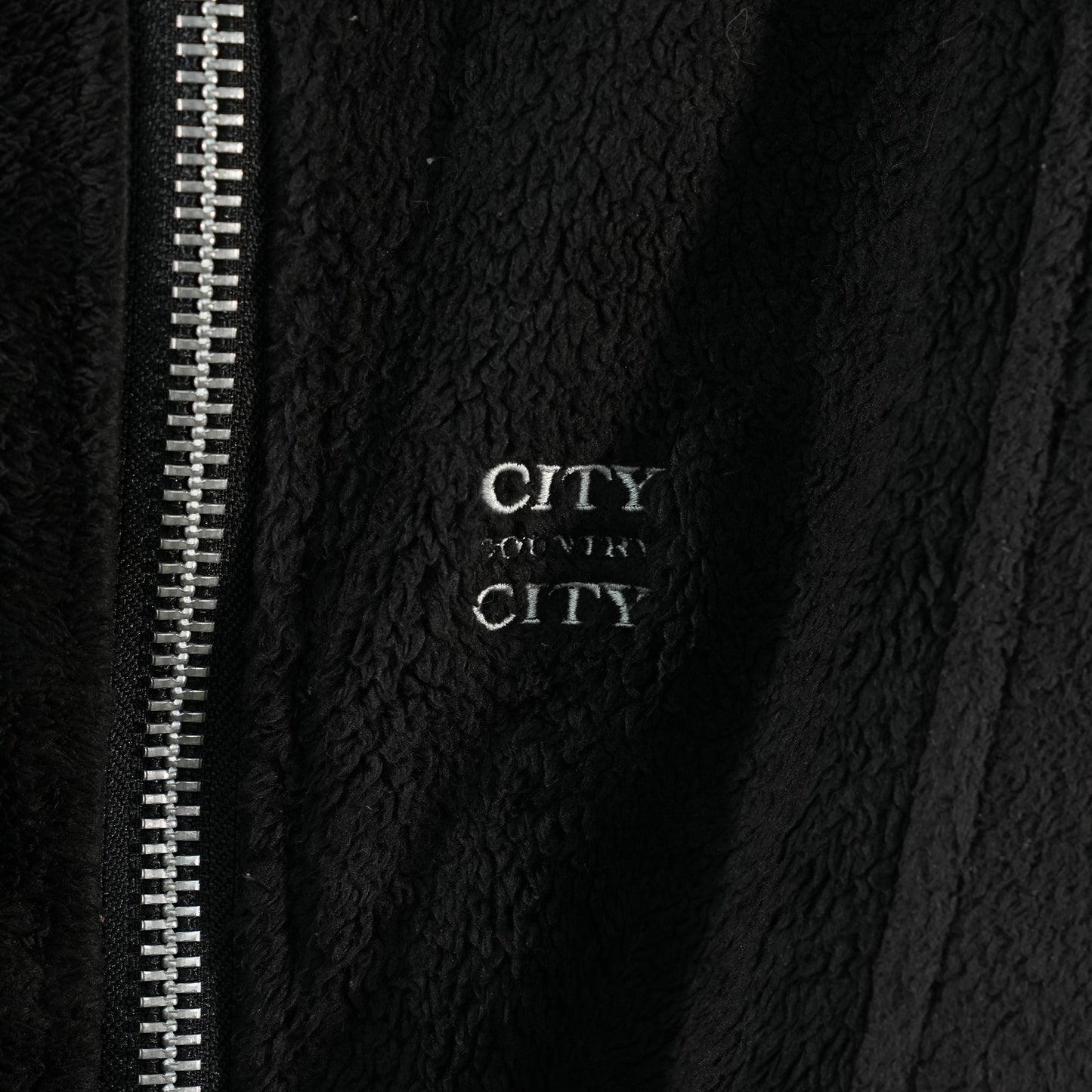 CITY COUNTRY CITY x OLD PARK FLEECE MA-1 / BLACK