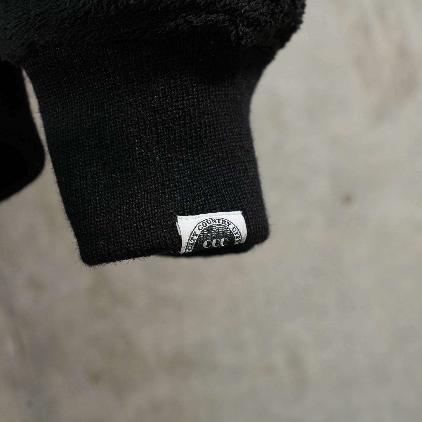 CITY COUNTRY CITY x OLD PARK FLEECE MA-1 / BLACK