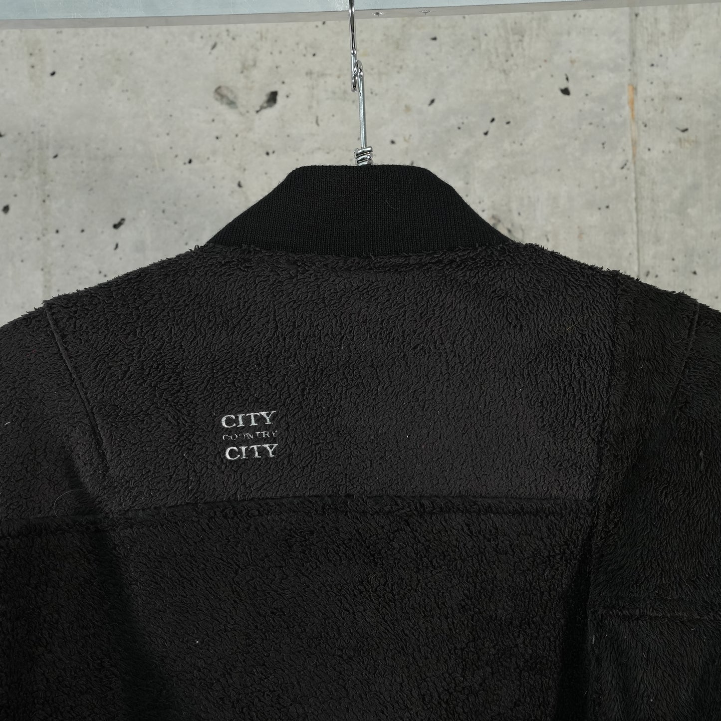 CITY COUNTRY CITY x OLD PARK FLEECE MA-1 / BLACK