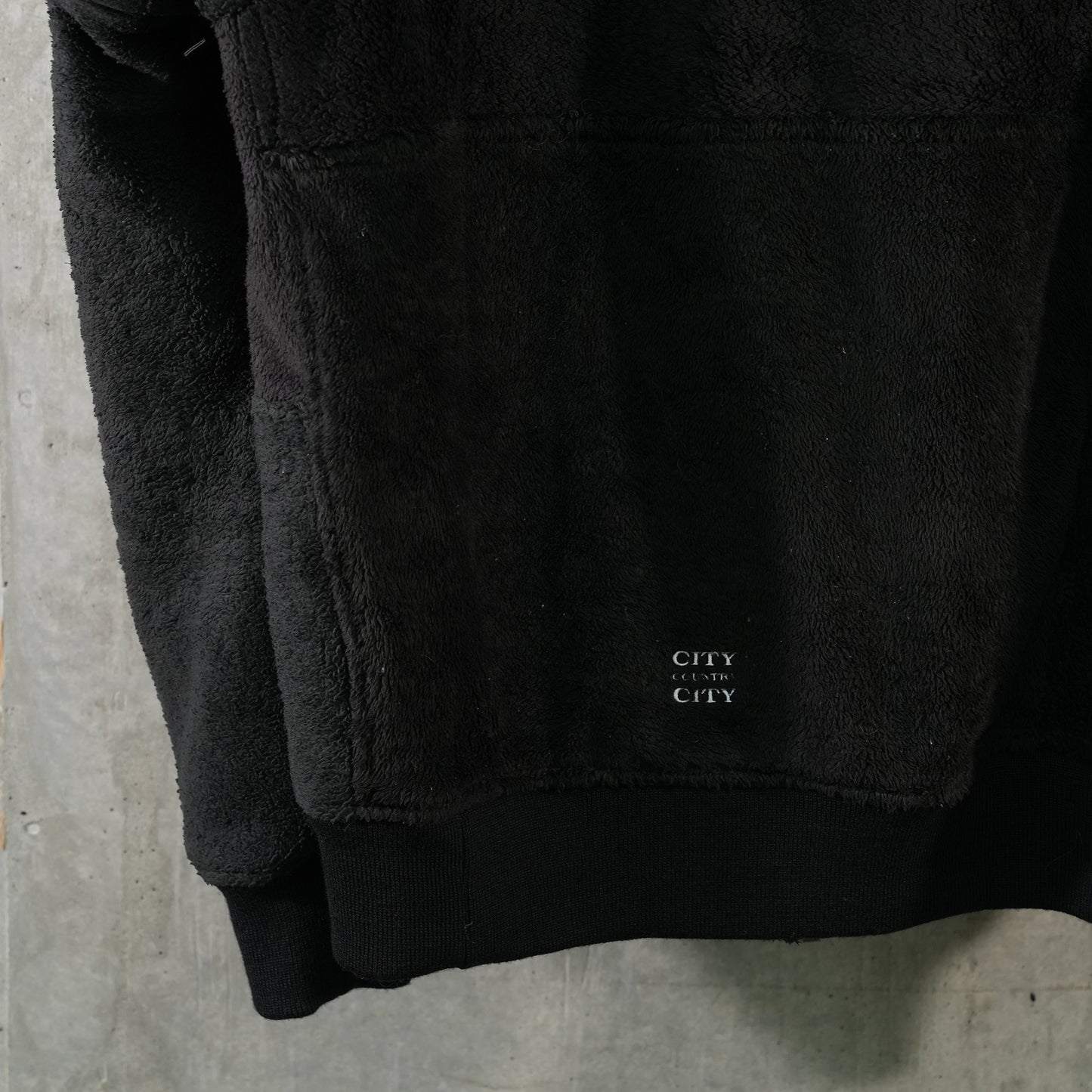 CITY COUNTRY CITY x OLD PARK FLEECE MA-1 / BLACK