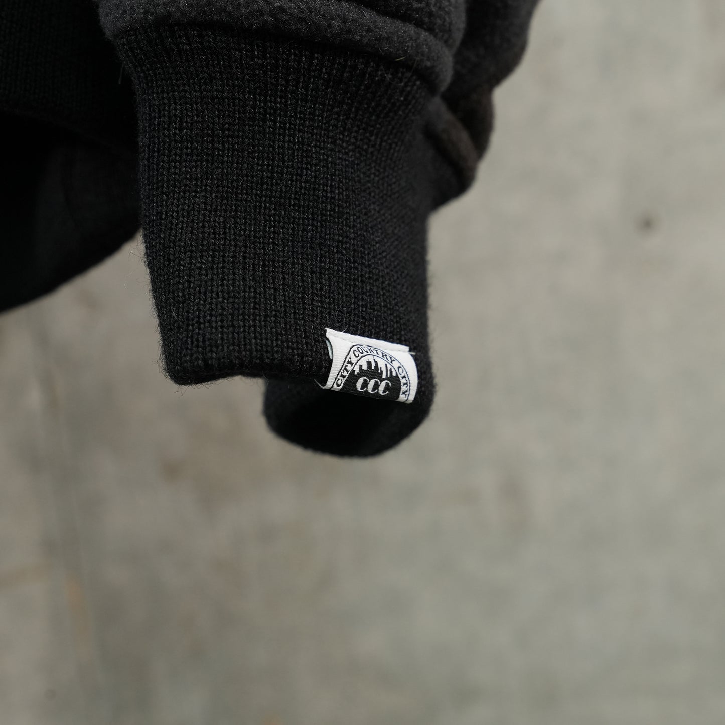 CITY COUNTRY CITY x OLD PARK FLEECE MA-1 / BLACK