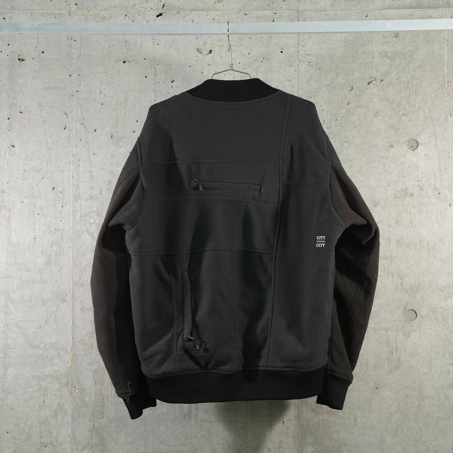 CITY COUNTRY CITY x OLD PARK FLEECE MA-1 / BLACK