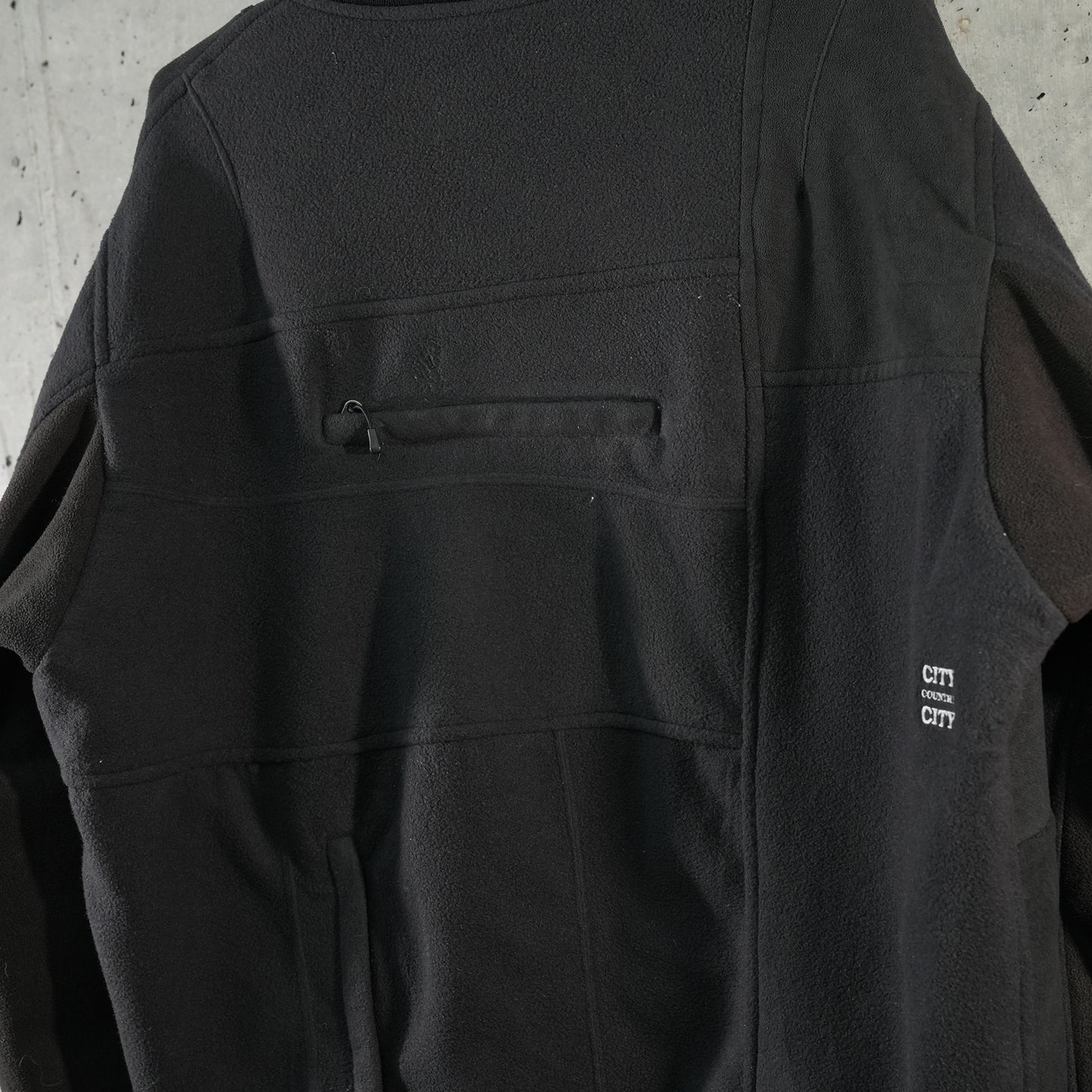 CITY COUNTRY CITY x OLD PARK FLEECE MA-1 / BLACK