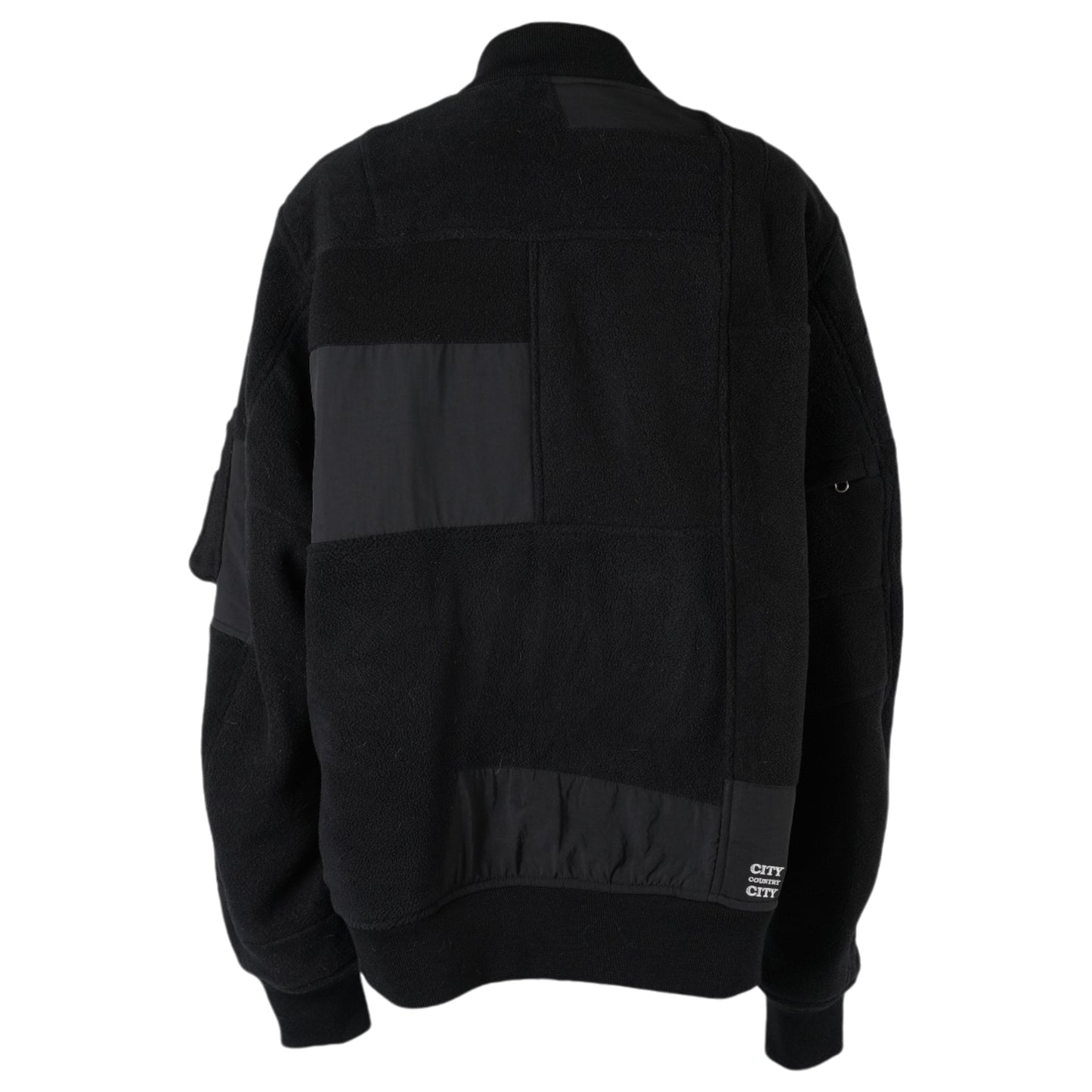 CITY COUNTRY CITY x OLD PARK FLEECE MA-1 / BLACK