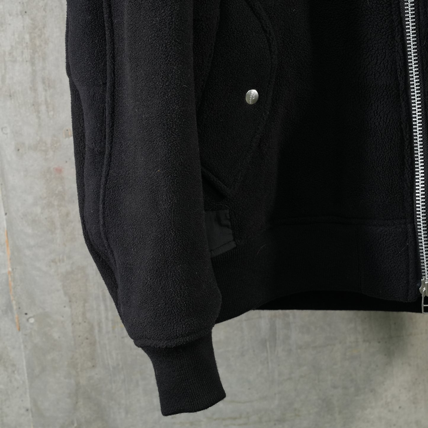 CITY COUNTRY CITY x OLD PARK FLEECE MA-1 / BLACK