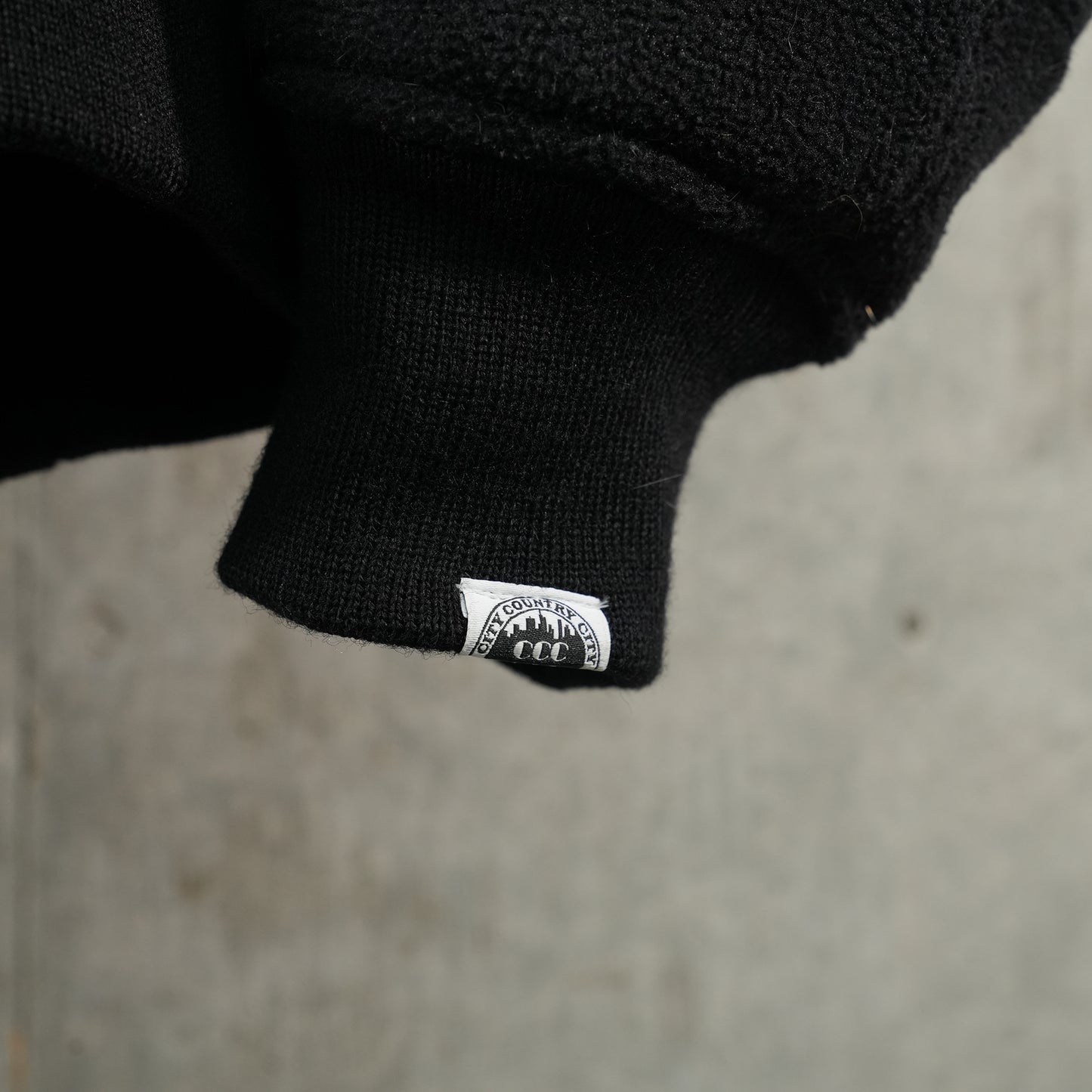 CITY COUNTRY CITY x OLD PARK FLEECE MA-1 / BLACK