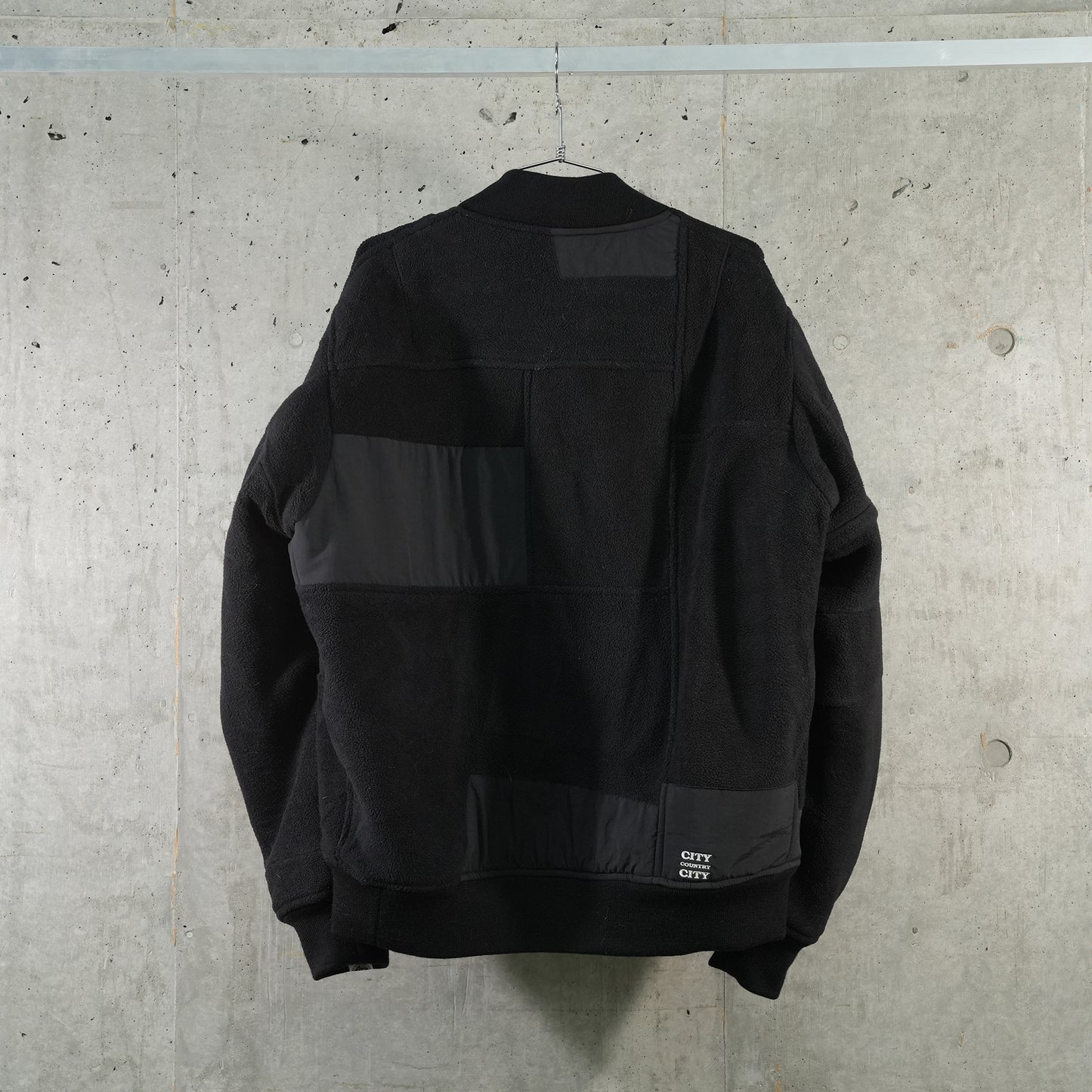 CITY COUNTRY CITY x OLD PARK FLEECE MA-1 / BLACK