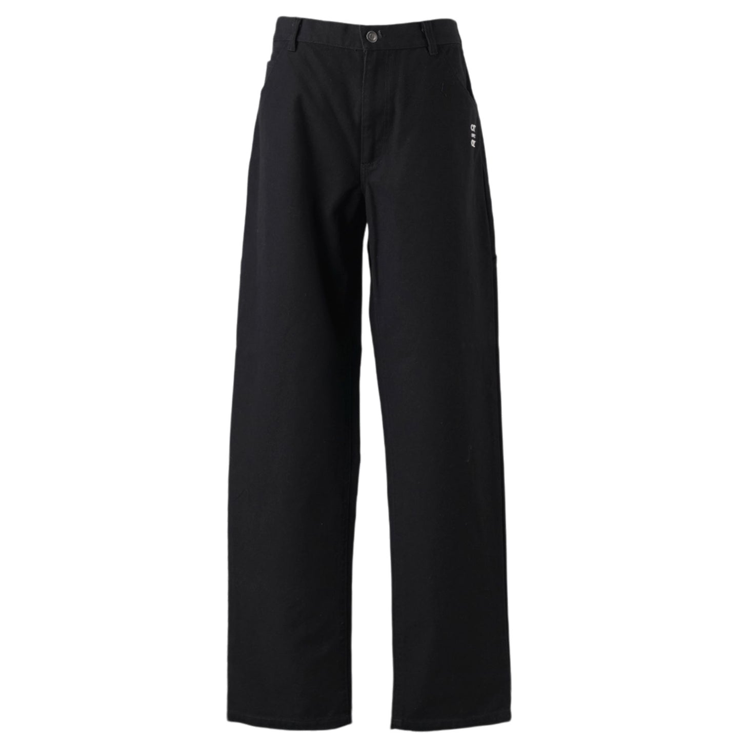 CANVAS BUGGY PANTS / BLACK