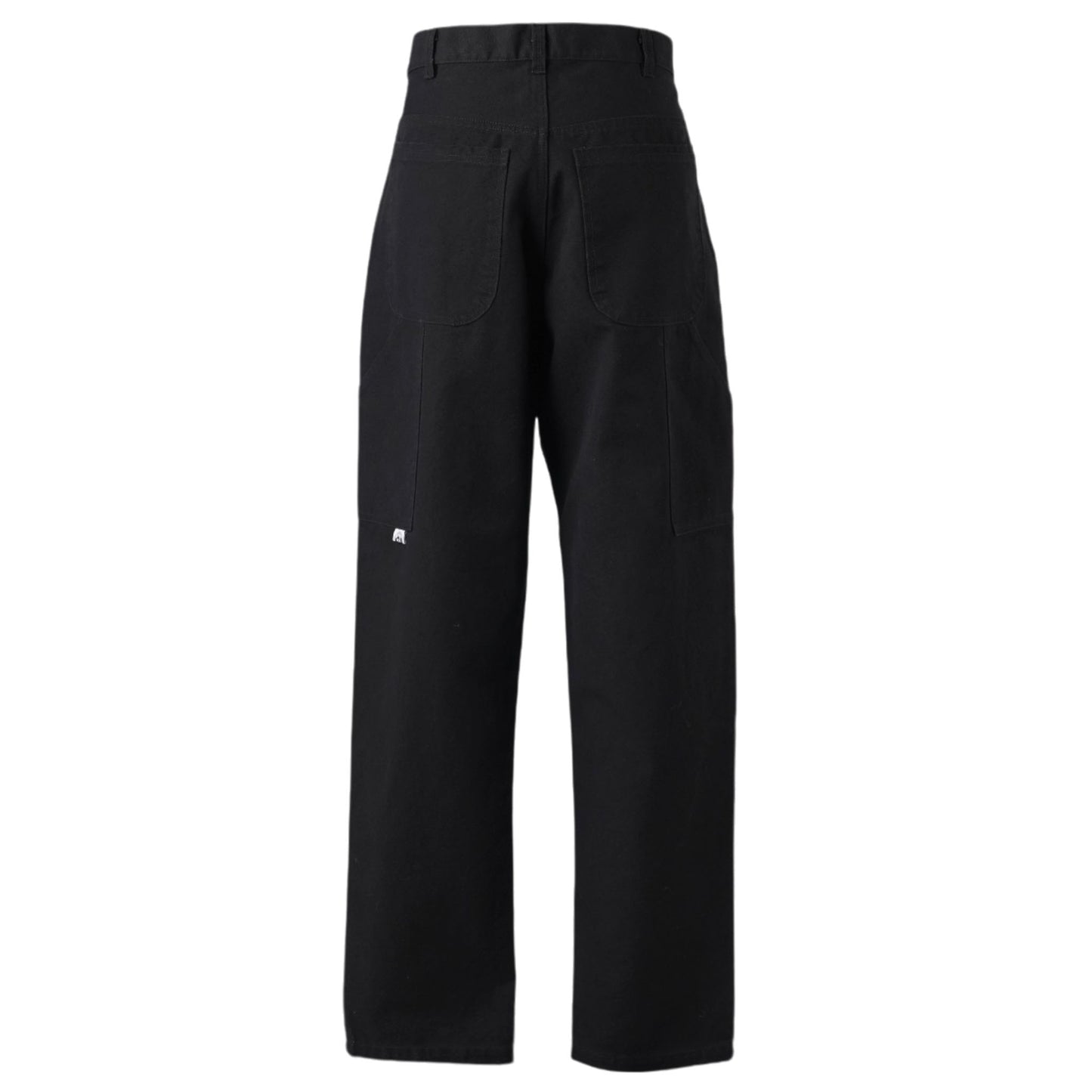 CANVAS BUGGY PANTS / BLACK