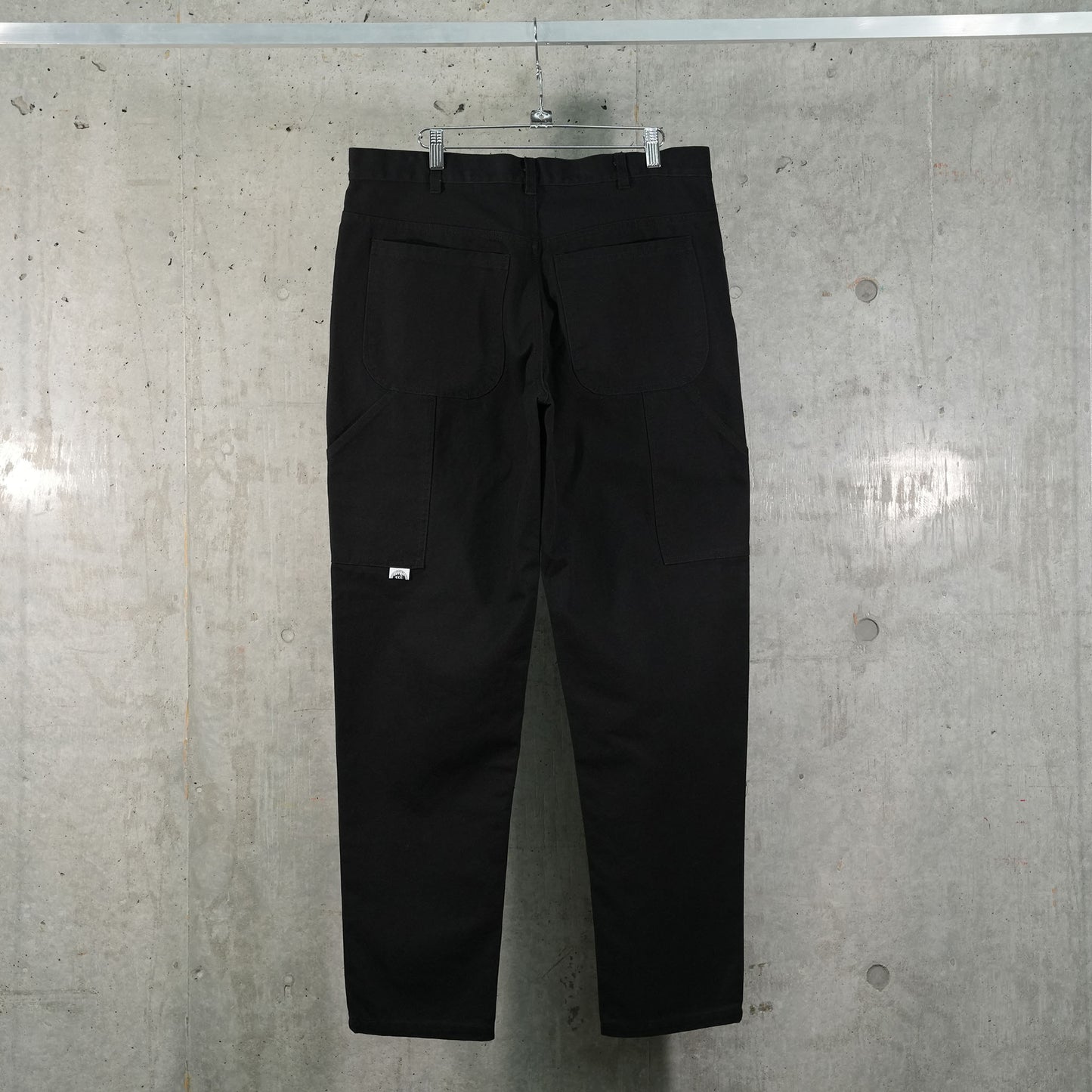 CANVAS BUGGY PANTS / BLACK