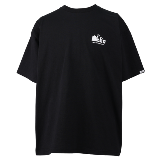 T-SHIRT CITY / BLACK