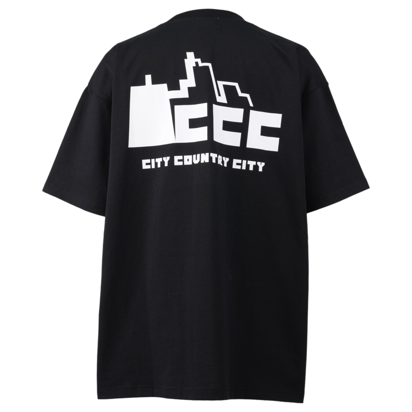 T-SHIRT CITY / BLACK