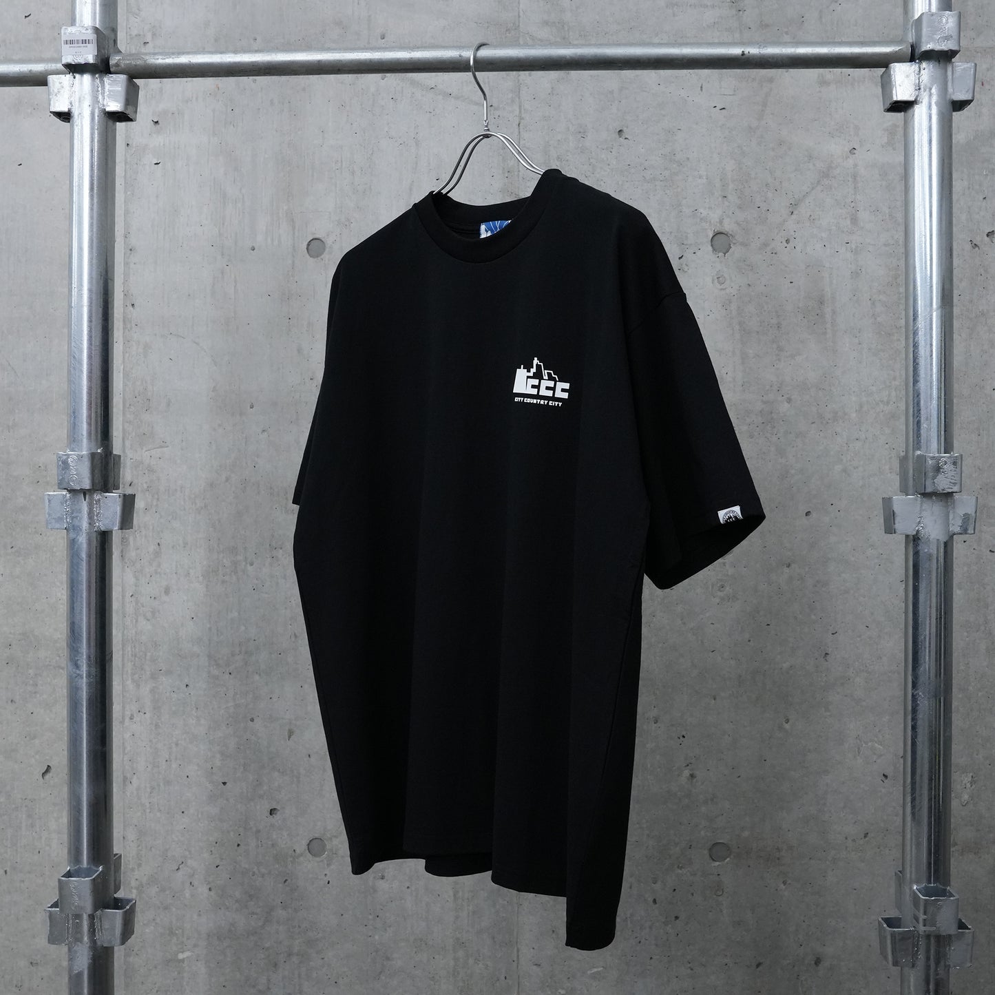 T-SHIRT CITY / BLACK