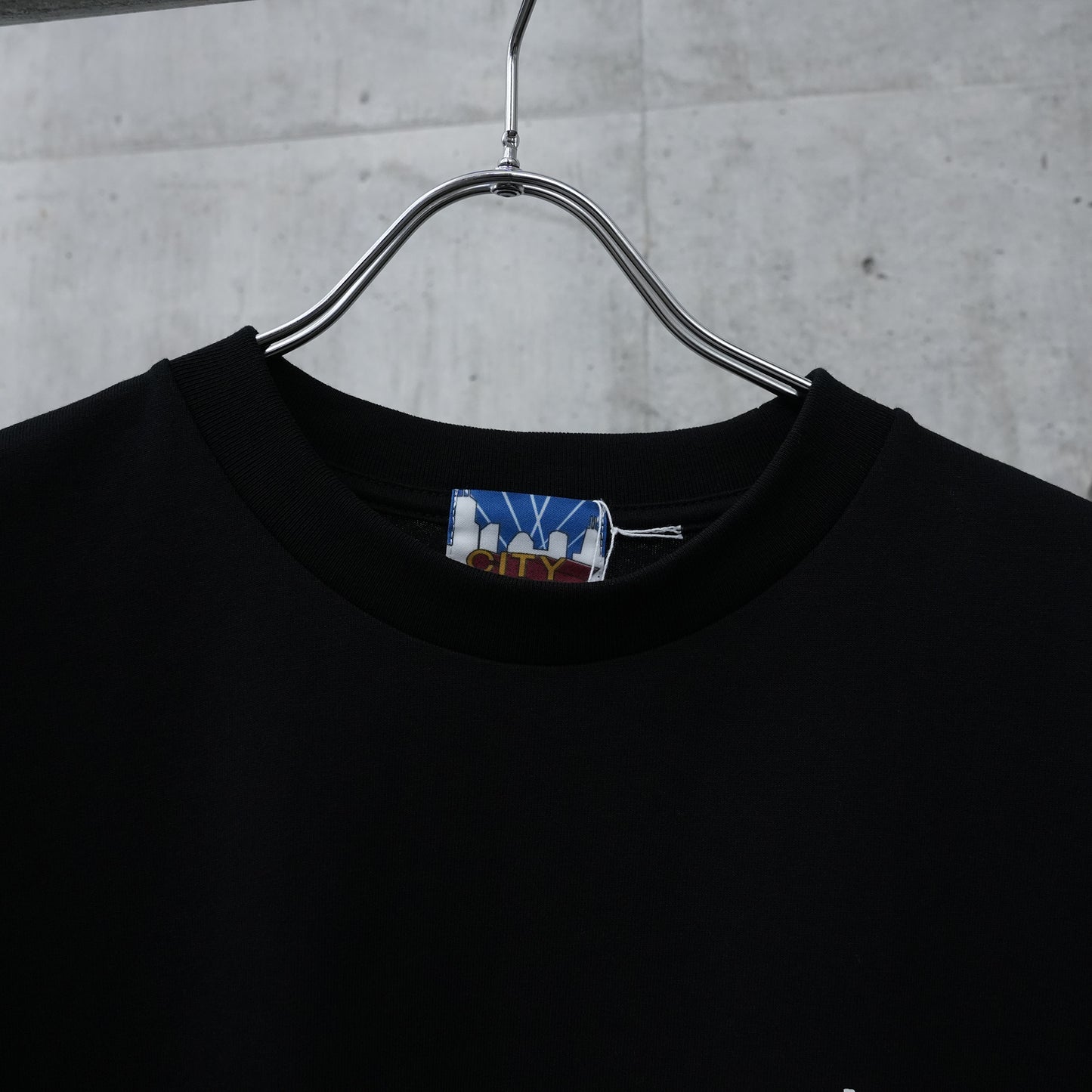 T-SHIRT CITY / BLACK