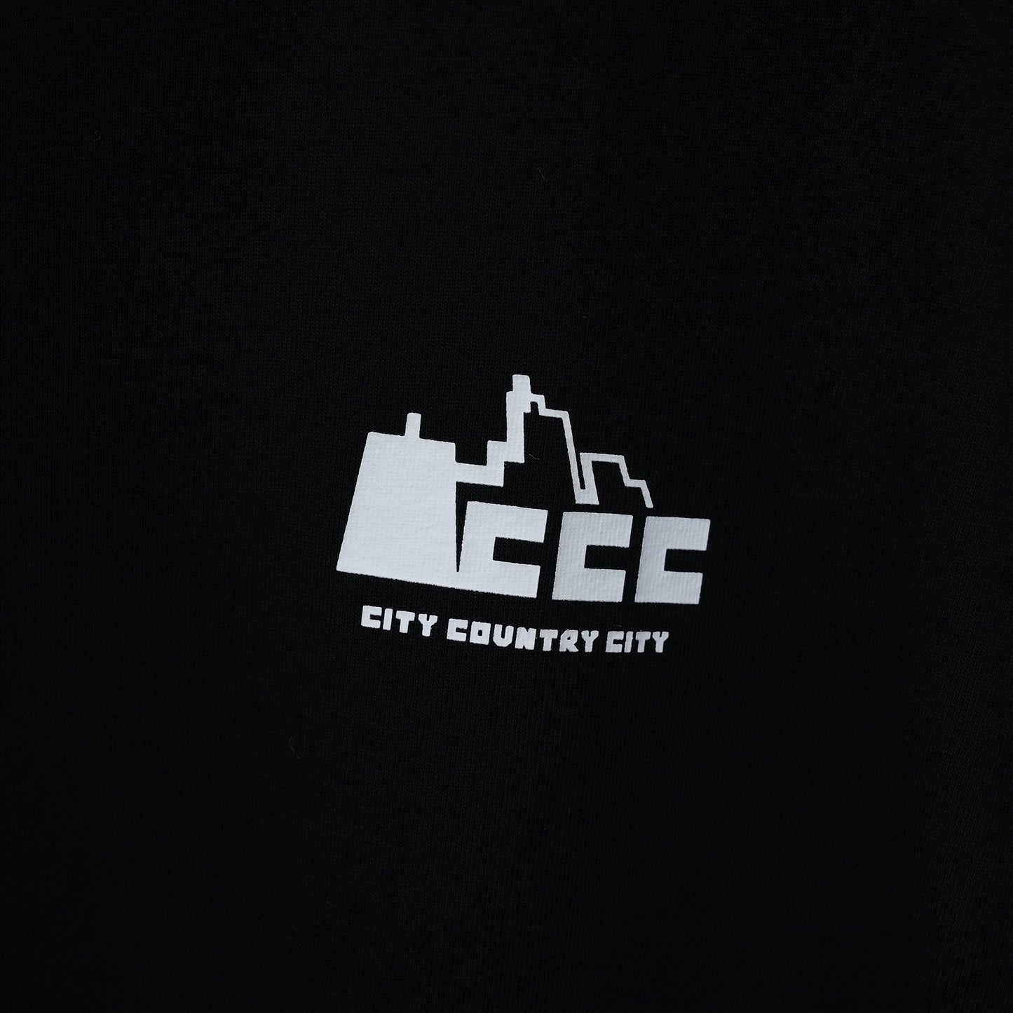 T-SHIRT CITY / BLACK