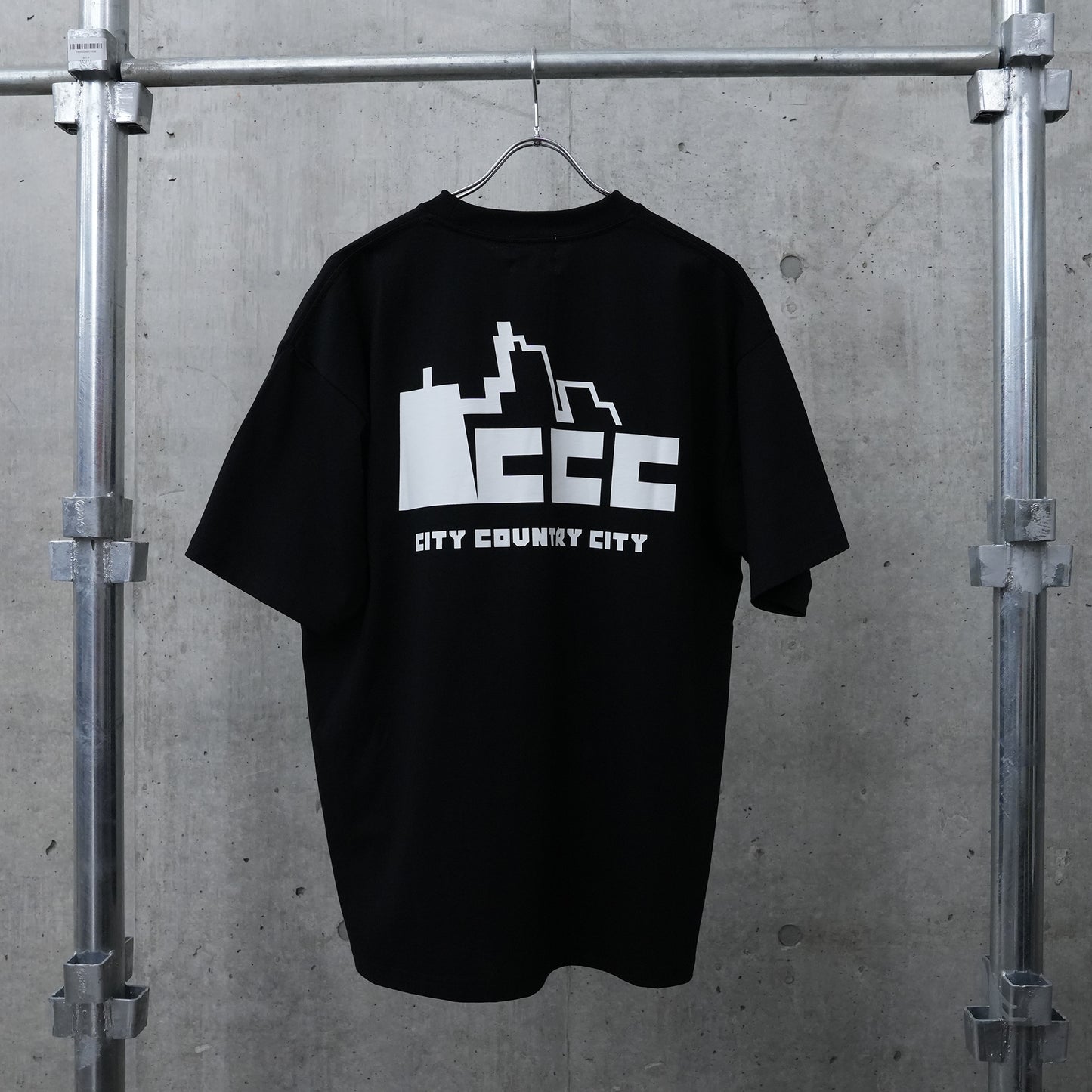 T-SHIRT CITY / BLACK