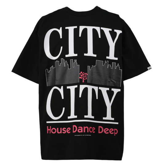 T-SHIRT CITY CITY / BLACK