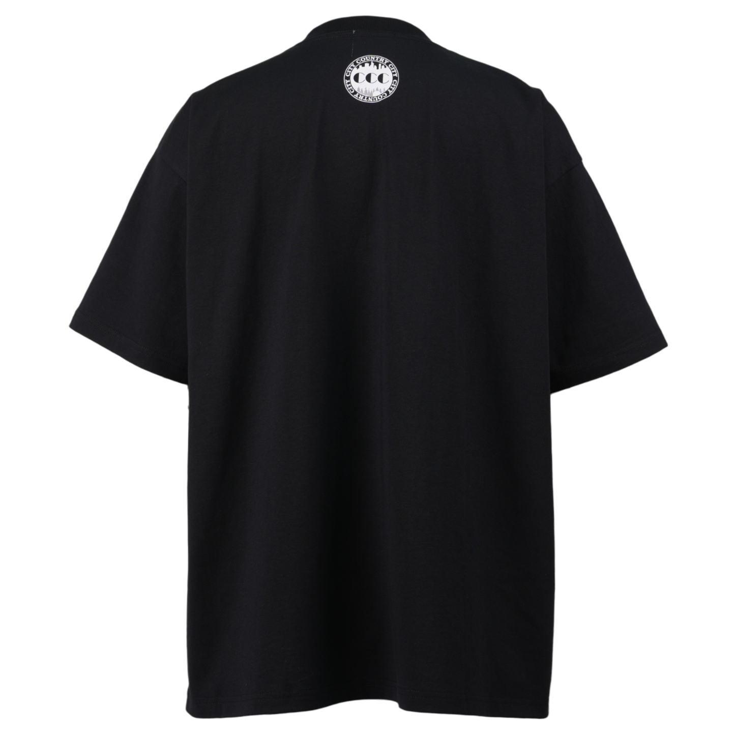 T-SHIRT CITY CITY / BLACK