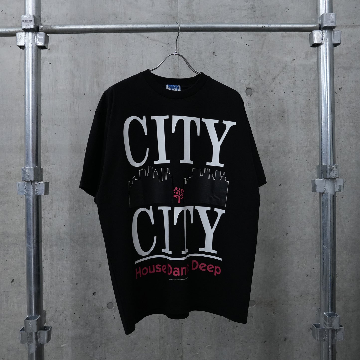 T-SHIRT CITY CITY / BLACK