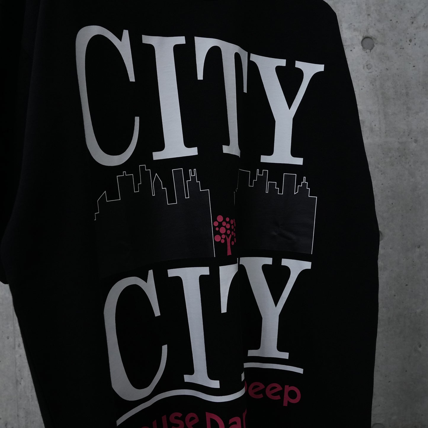 T-SHIRT CITY CITY / BLACK