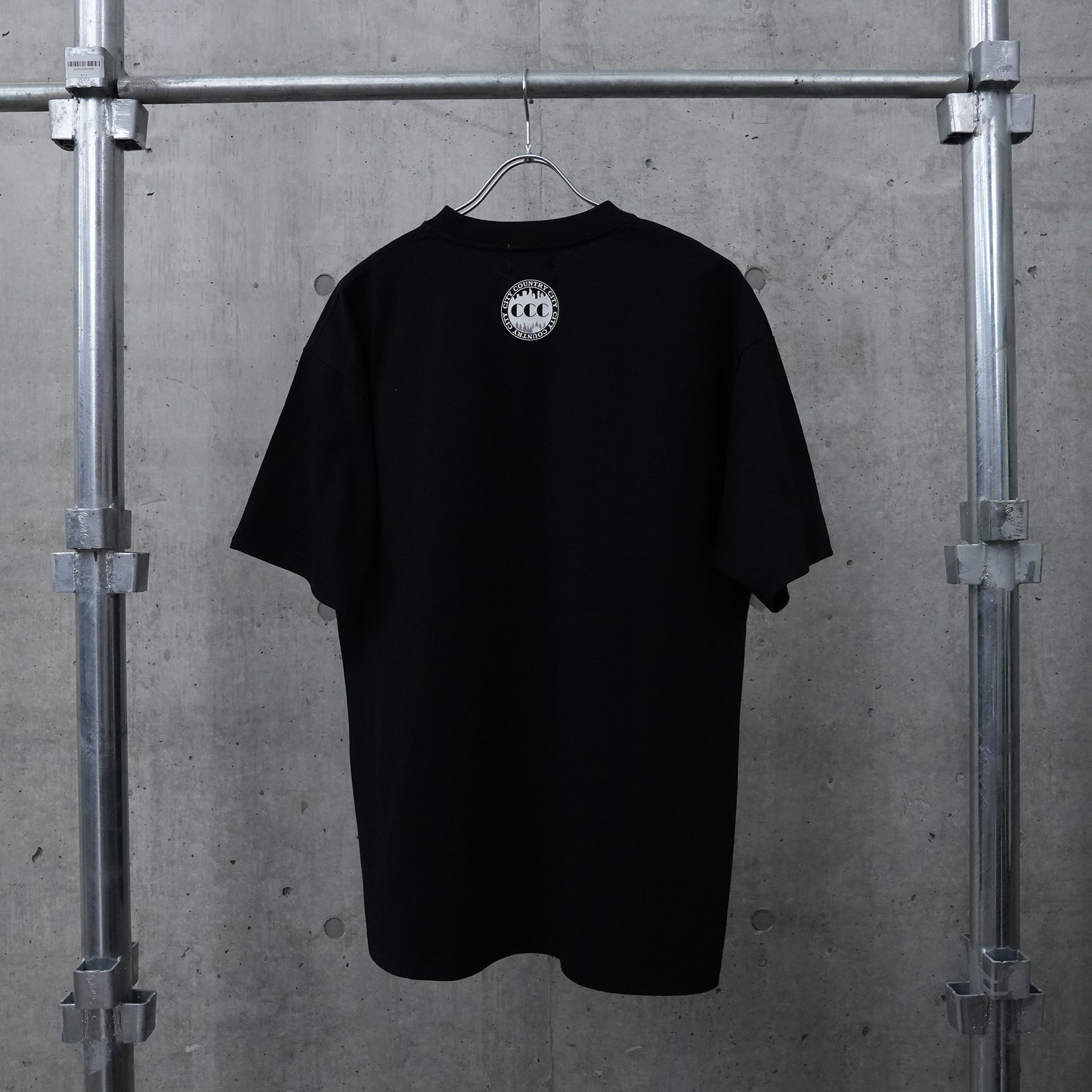 T-SHIRT CITY CITY / BLACK