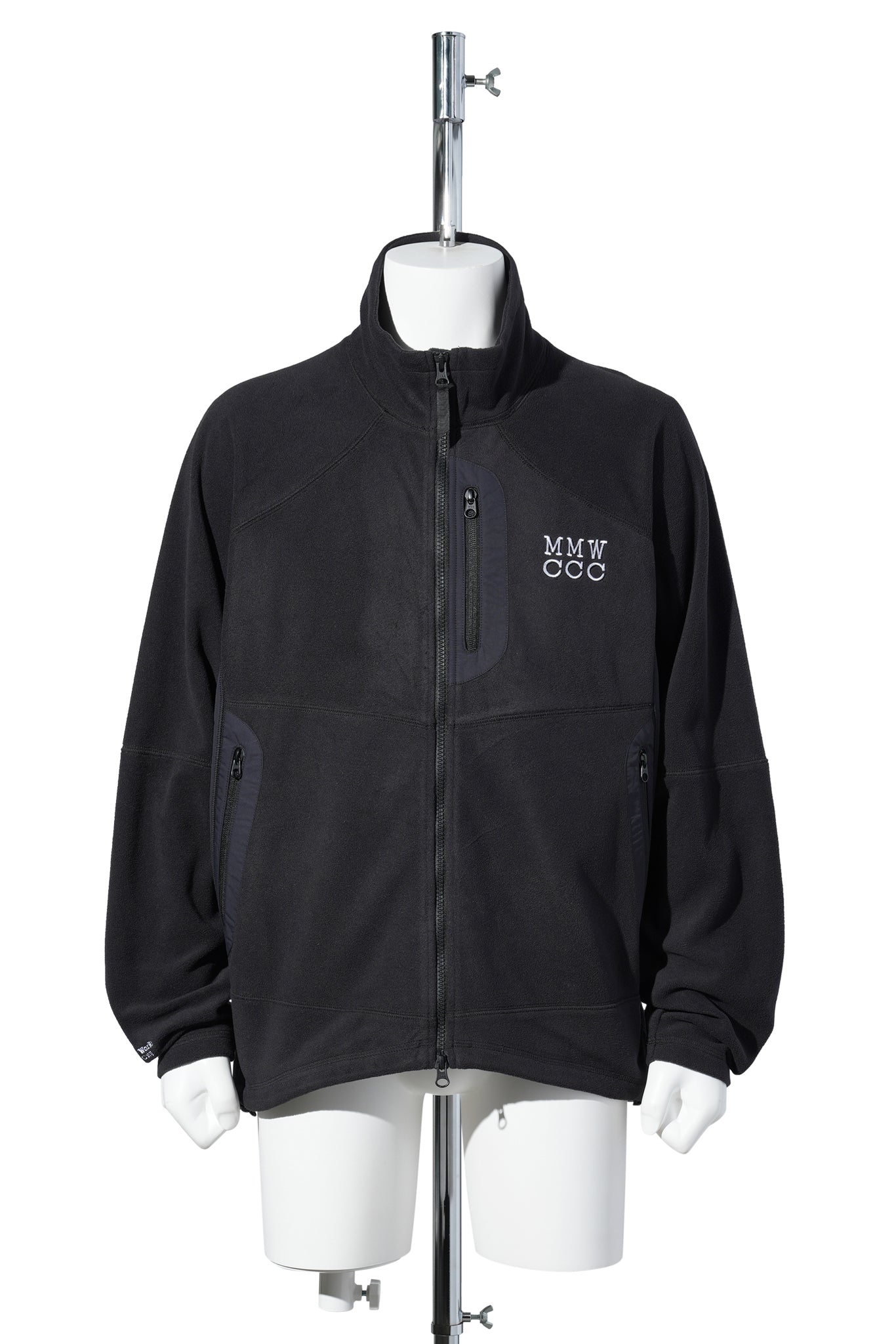 CITY COUNTRY CITY x Marmot MMWCCC EVERY　WHERE POLAR TEX FLEECE JACKET / BLACK