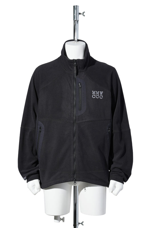 CITY COUNTRY CITY x Marmot MMWCCC EVERY　WHERE POLAR TEX FLEECE JACKET / BLACK