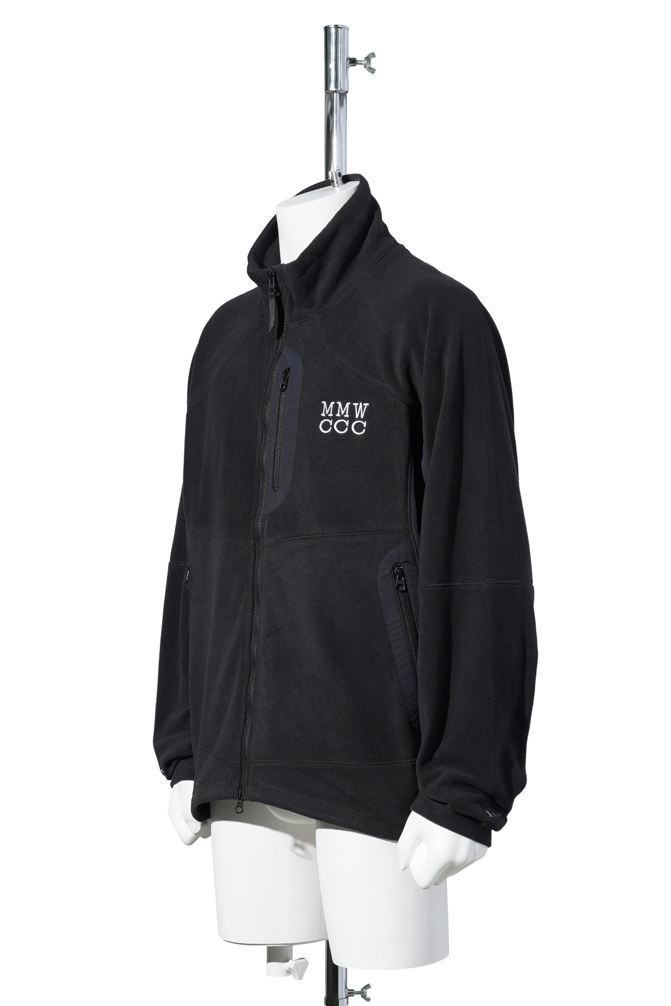 CITY COUNTRY CITY x Marmot MMWCCC EVERY　WHERE POLAR TEX FLEECE JACKET / BLACK