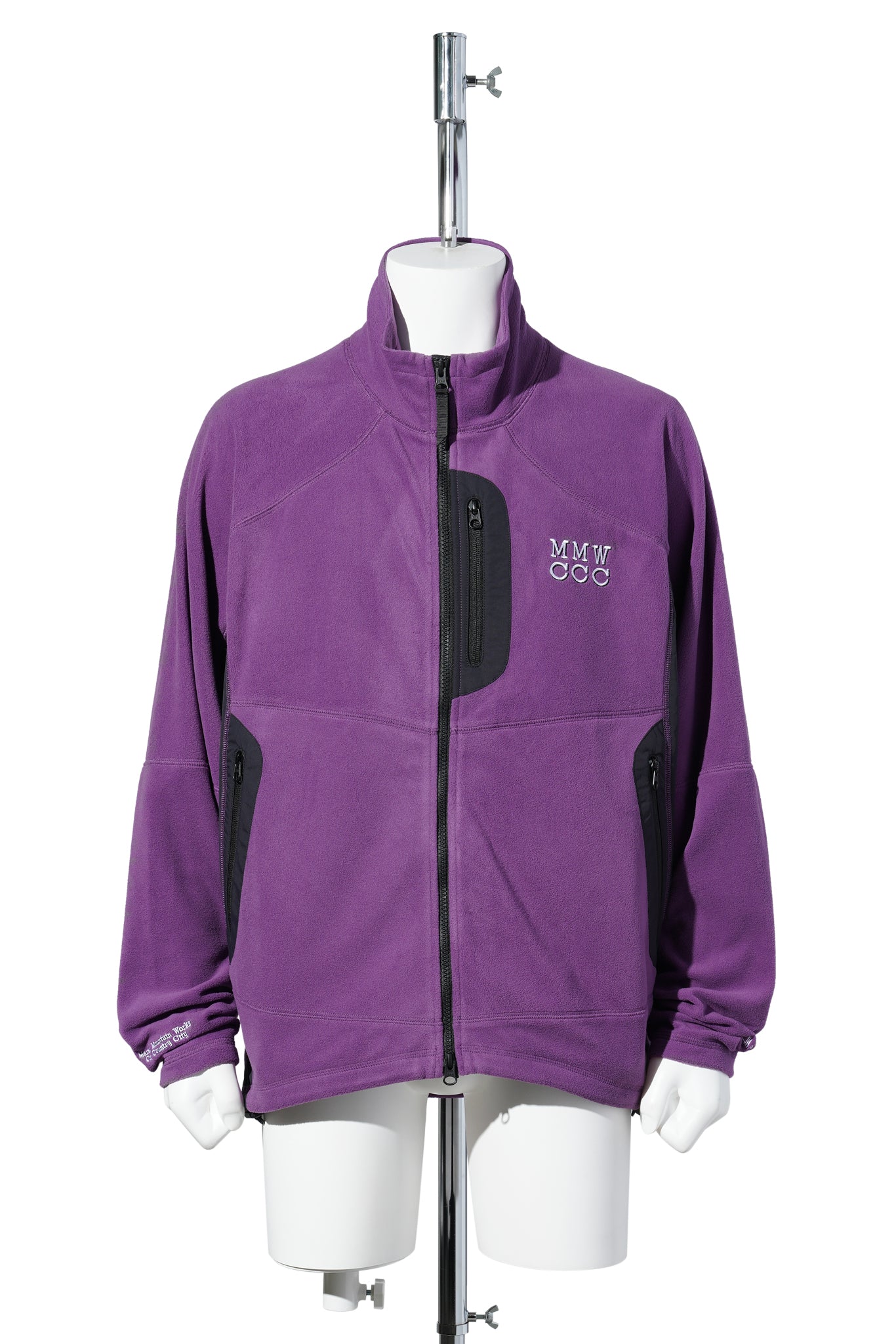 CITY COUNTRY CITY x Marmot MMWCCC EVERY WHERE POLAR TEX FLEECE JACKET / PURPLE
