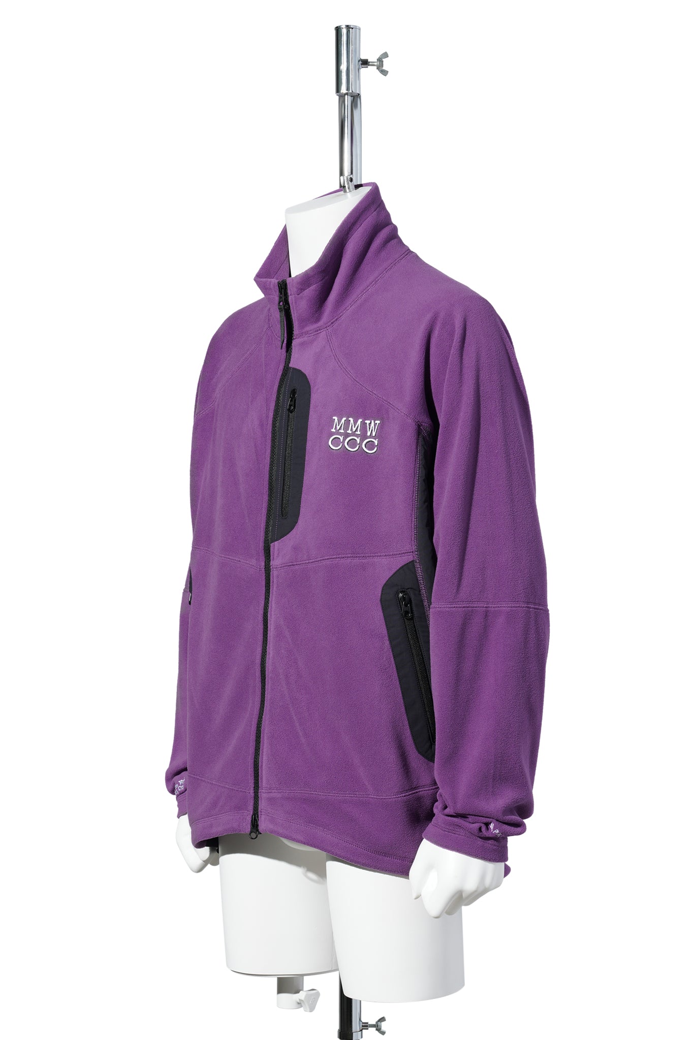CITY COUNTRY CITY x Marmot MMWCCC EVERY WHERE POLAR TEX FLEECE JACKET / PURPLE