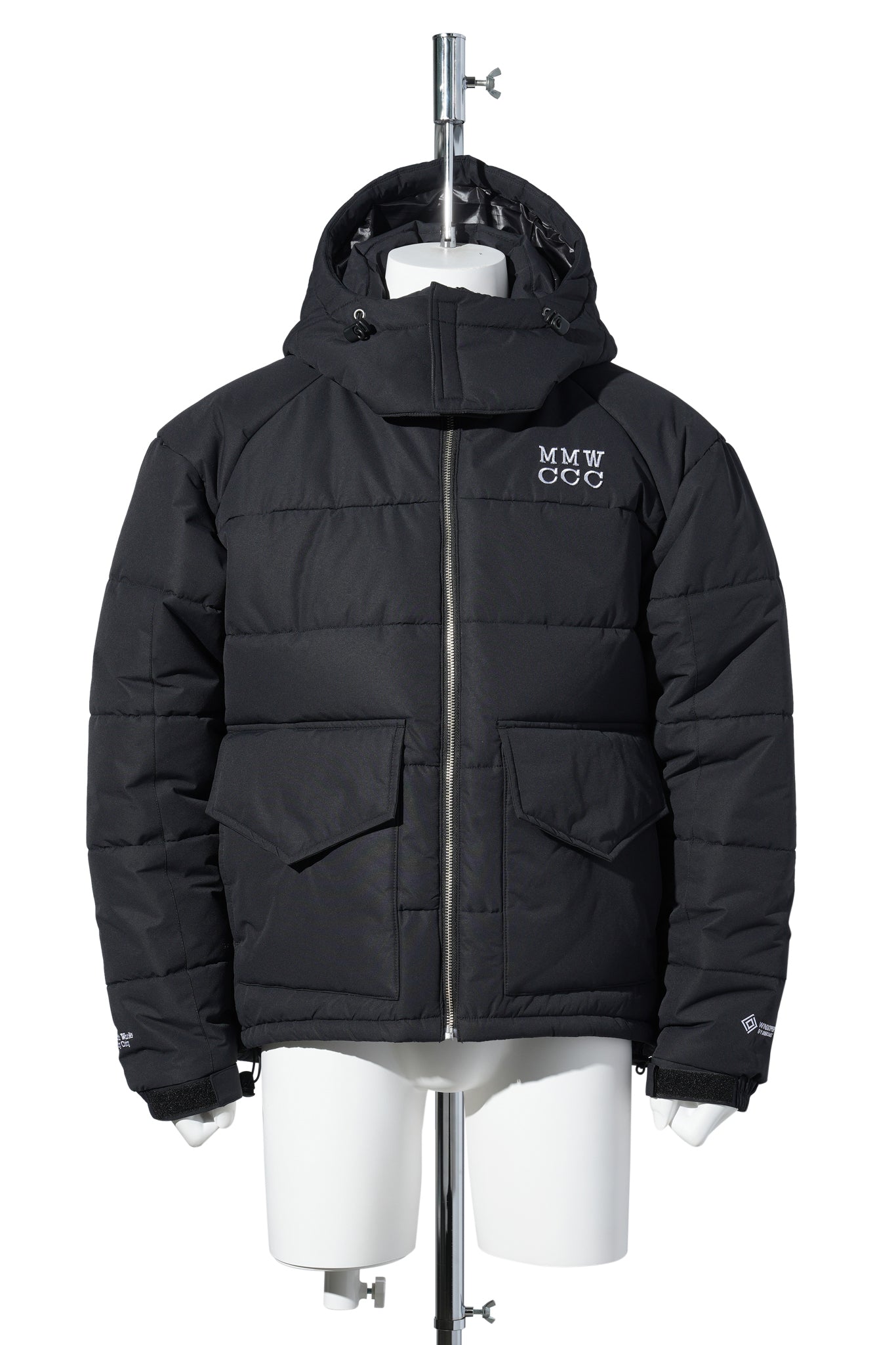 CITY COUNTRY CITY x Marmot MMWCCC EVERY WHERE PRIMALOFT DETACHABLE  HOOD JACKET / BLACK