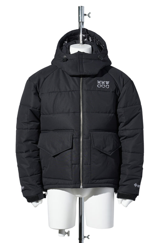 CITY COUNTRY CITY x Marmot MMWCCC EVERY WHERE PRIMALOFT DETACHABLE  HOOD JACKET / BLACK