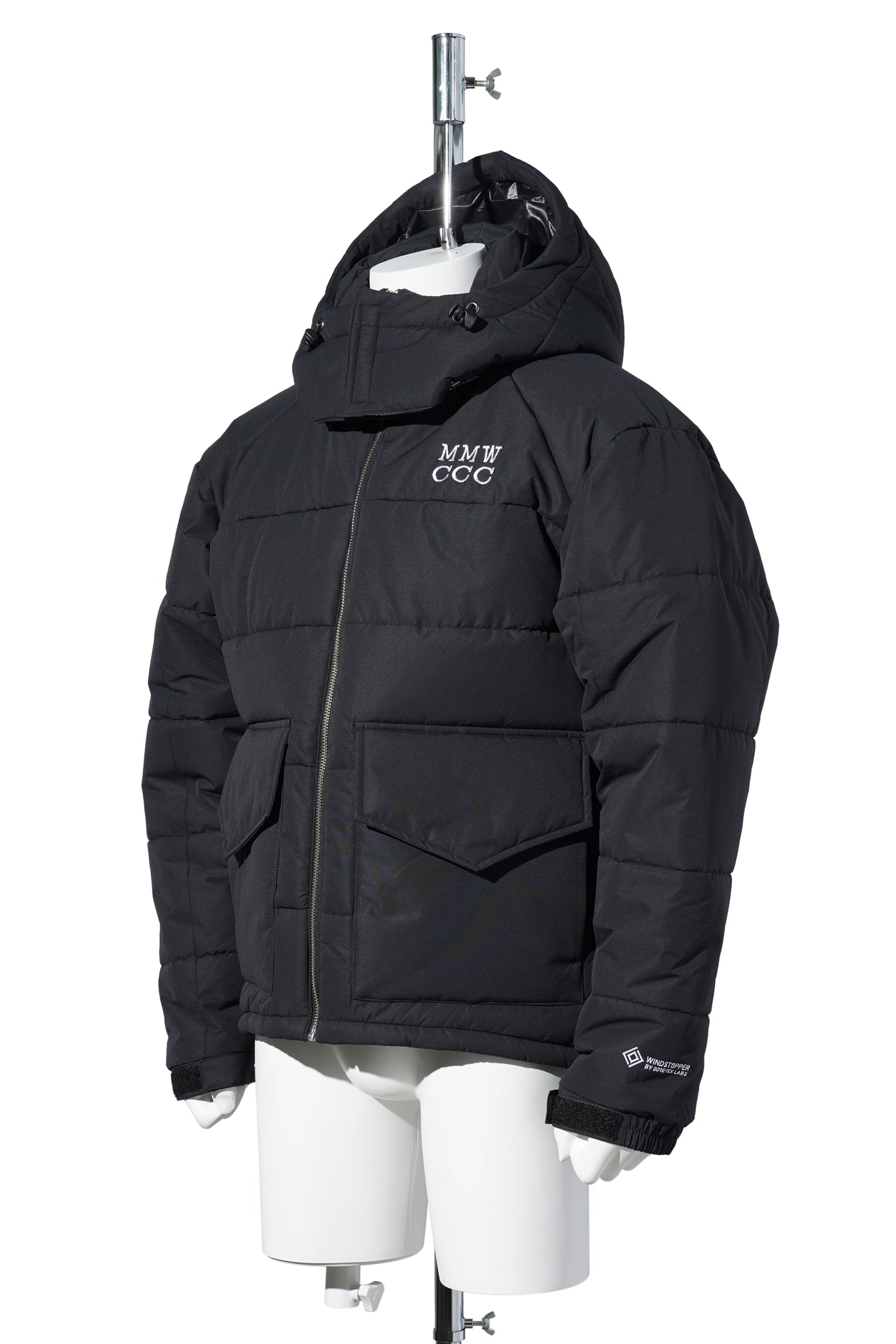 CITY COUNTRY CITY x Marmot MMWCCC EVERY WHERE PRIMALOFT DETACHABLE  HOOD JACKET / BLACK