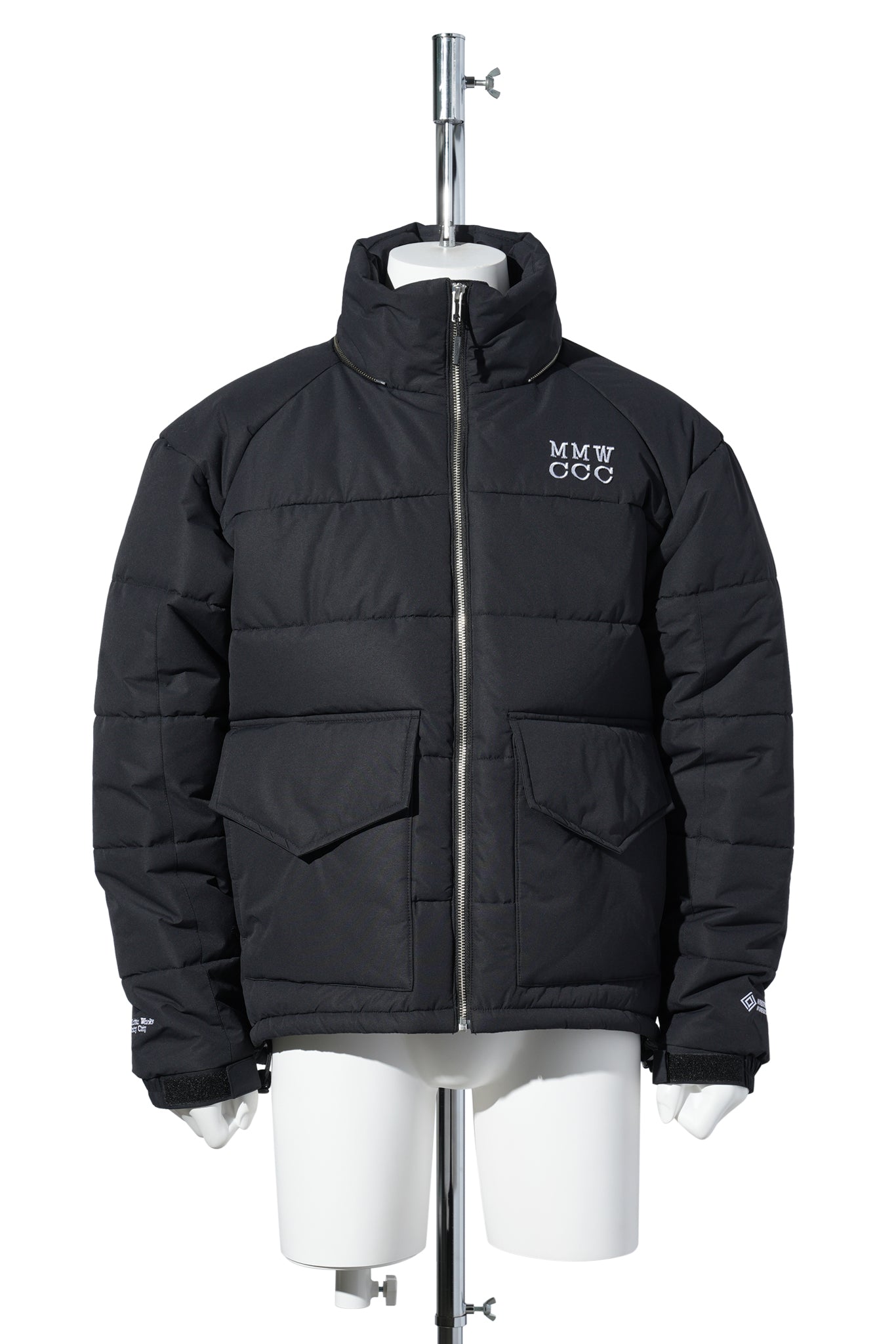 CITY COUNTRY CITY x Marmot MMWCCC EVERY WHERE PRIMALOFT DETACHABLE  HOOD JACKET / BLACK