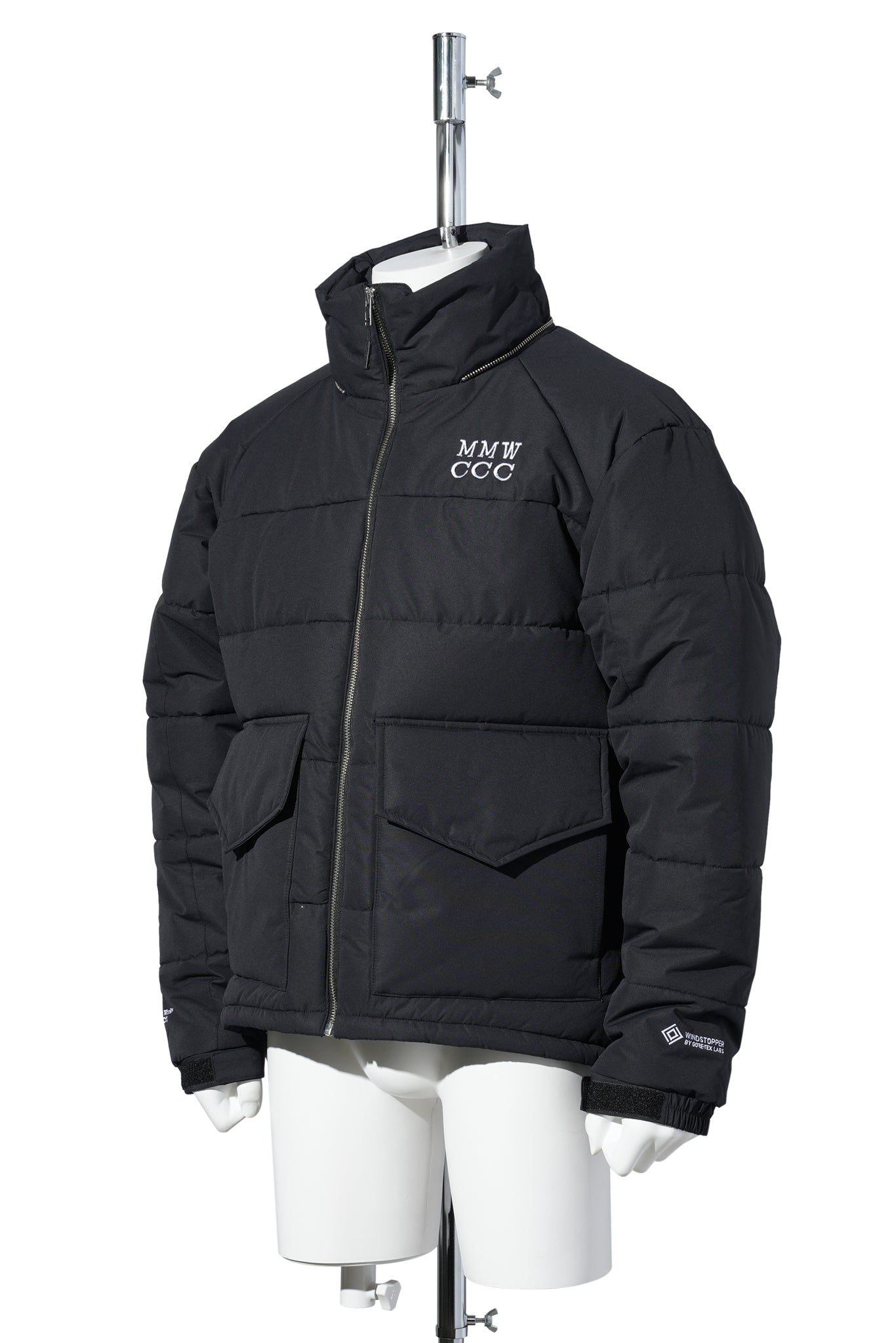 CITY COUNTRY CITY x Marmot MMWCCC EVERY WHERE PRIMALOFT DETACHABLE  HOOD JACKET / BLACK
