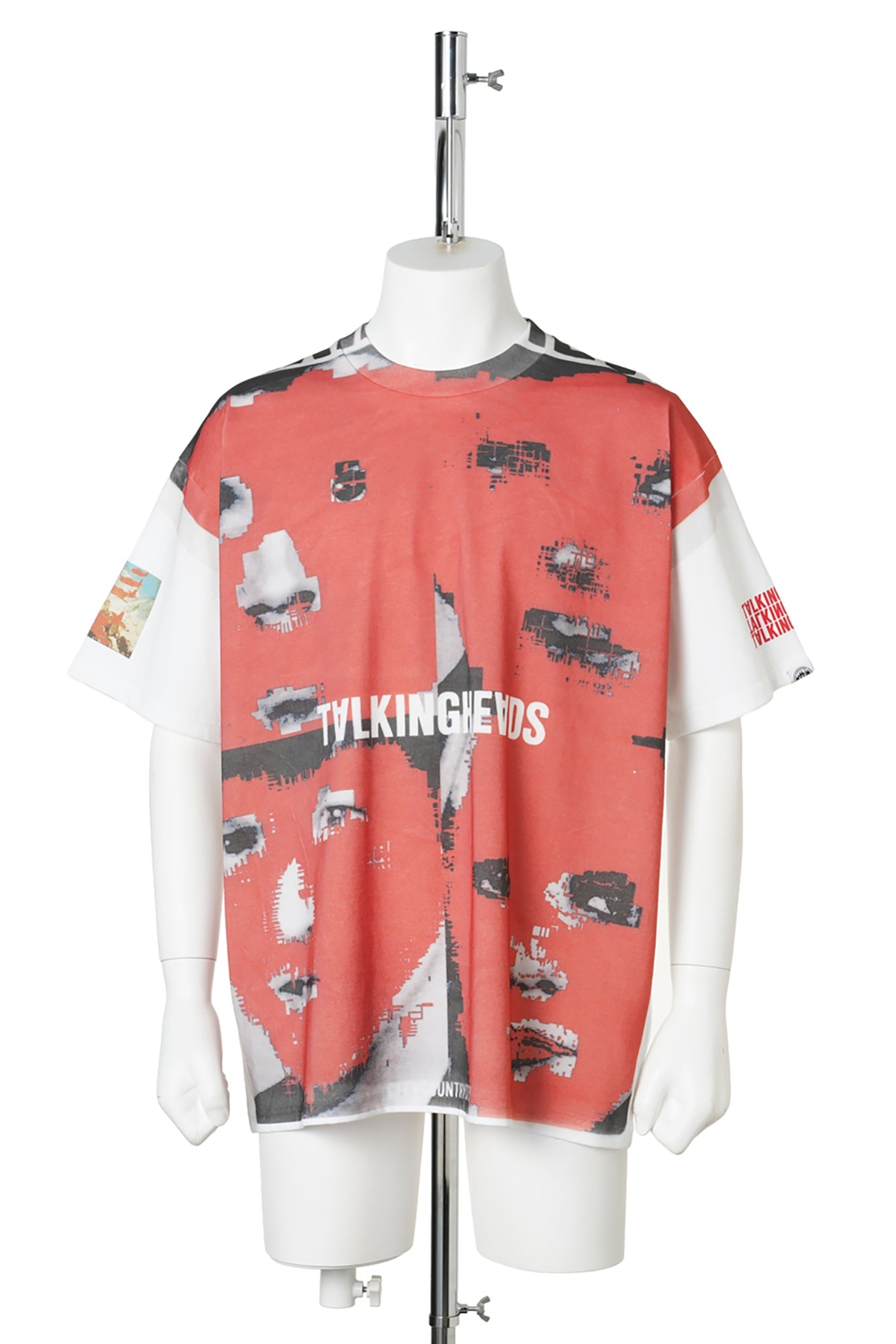 CITY COUNTRY CITY x TALKING HEADS_T-SHIRT#1 / WHITE