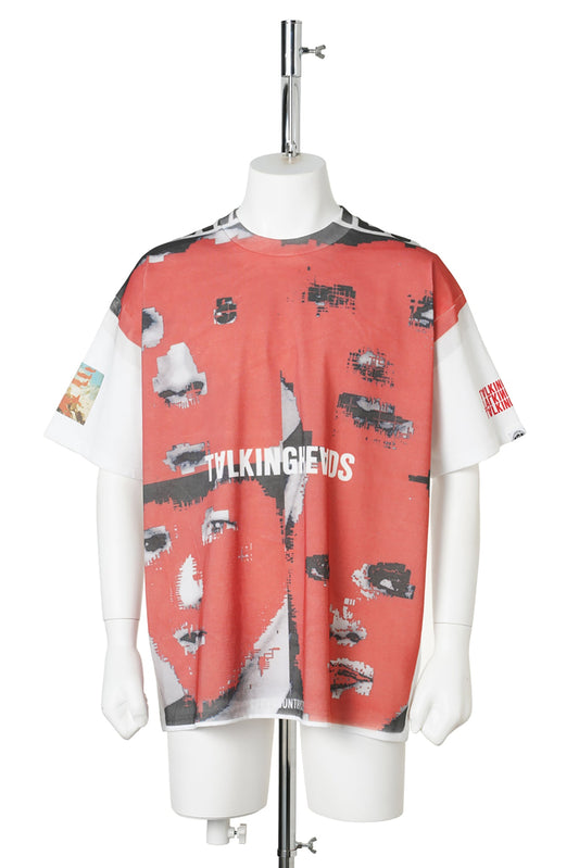 CITY COUNTRY CITY x TALKING HEADS_T-SHIRT#1 / WHITE
