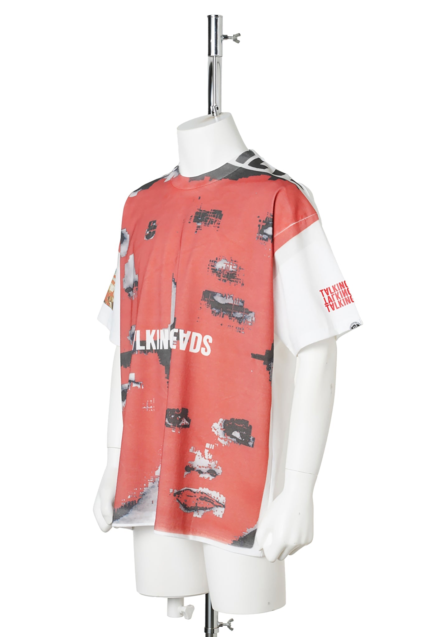 CITY COUNTRY CITY x TALKING HEADS_T-SHIRT#1 / WHITE