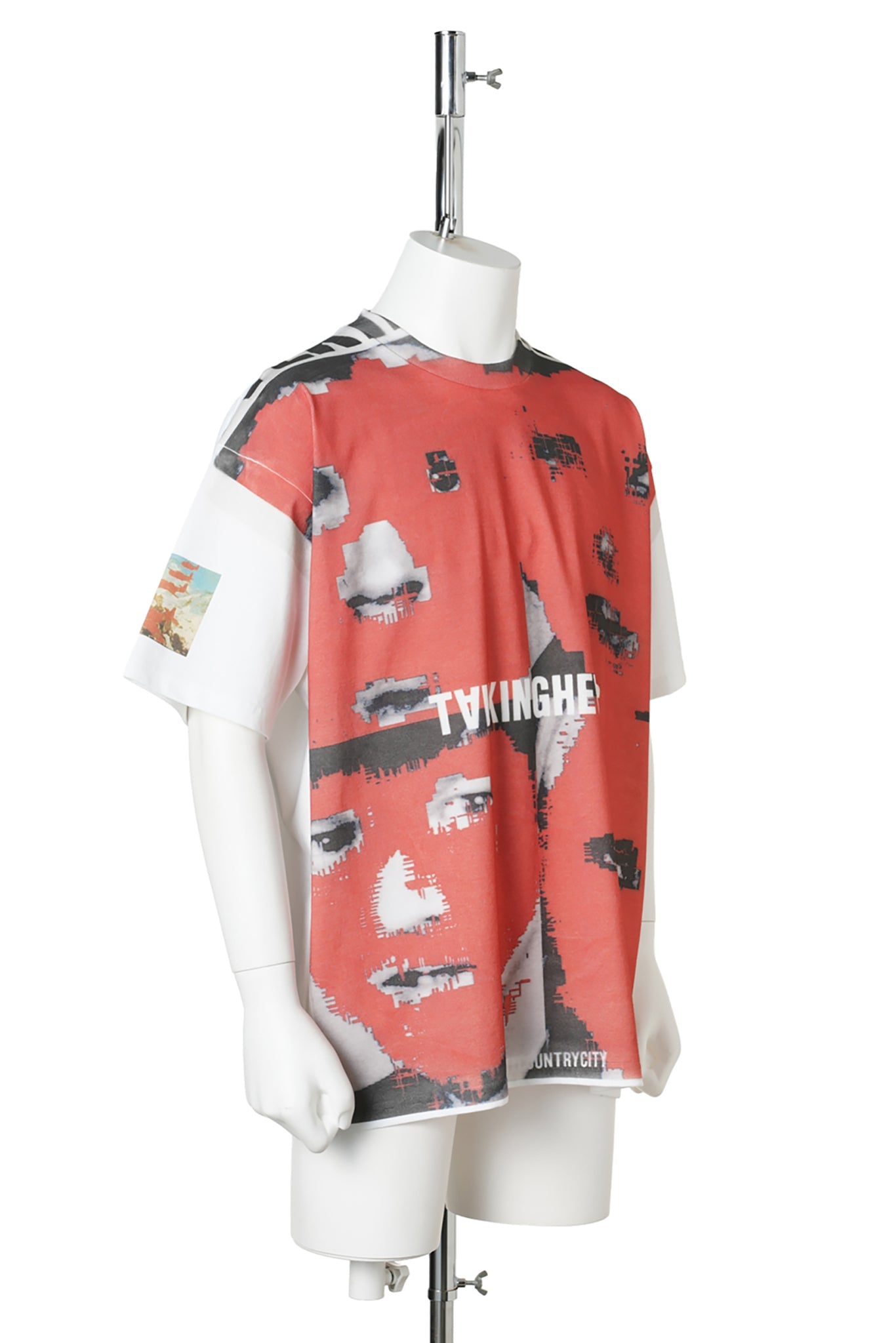 CITY COUNTRY CITY x TALKING HEADS_T-SHIRT#1 / WHITE
