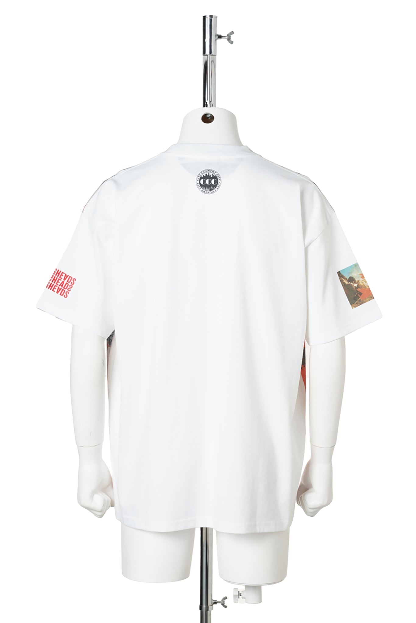 CITY COUNTRY CITY x TALKING HEADS_T-SHIRT#1 / WHITE
