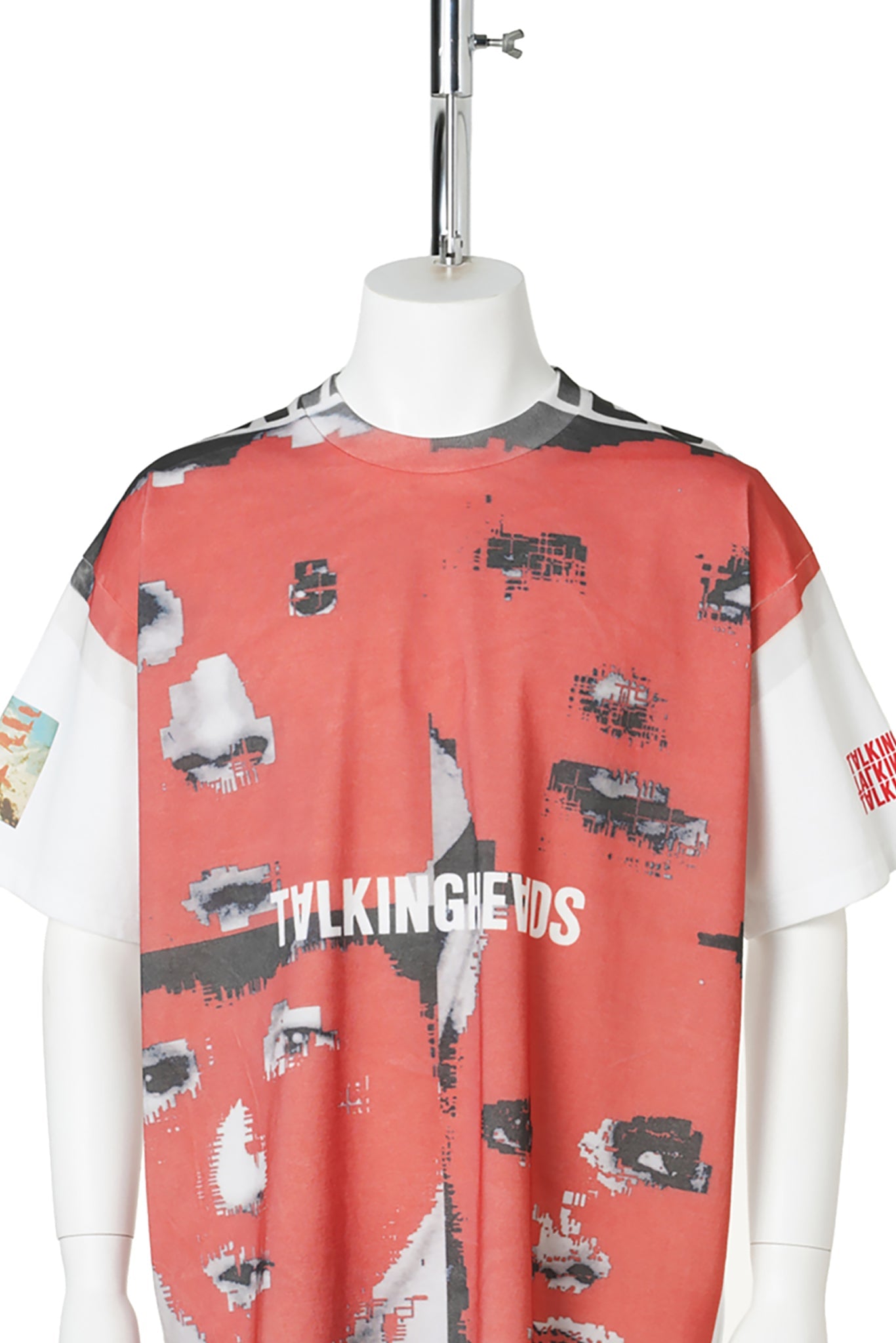 CITY COUNTRY CITY x TALKING HEADS_T-SHIRT#1 / WHITE
