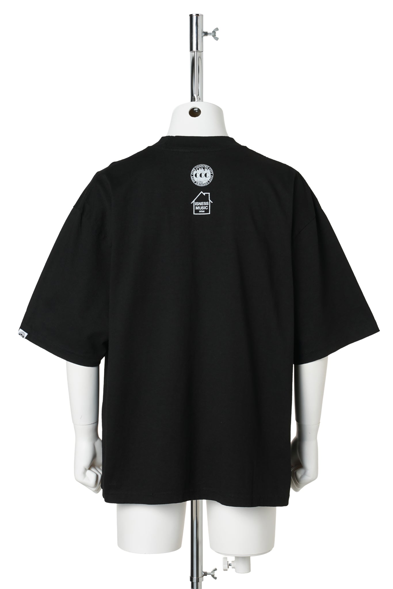 CITY COUNTRY CITY X IS-NESS MUSIC T-SHIRT MUSIC ALEAYS / BLACK