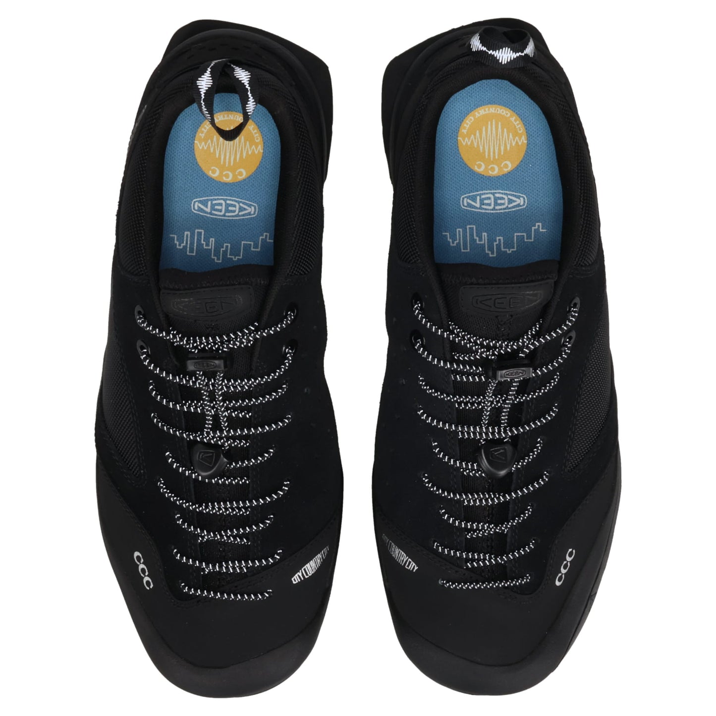 JASPER III / BLACK/BLACK BEAUTY