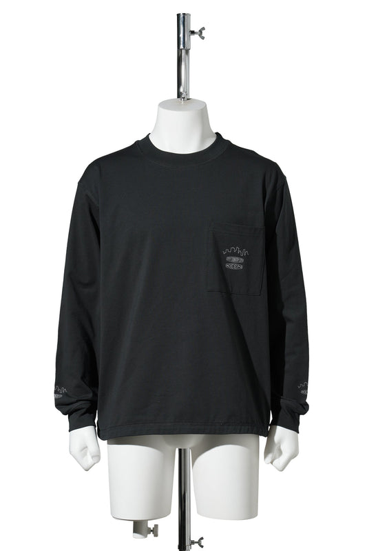HARVEST LS T-SHIRT / BLACK