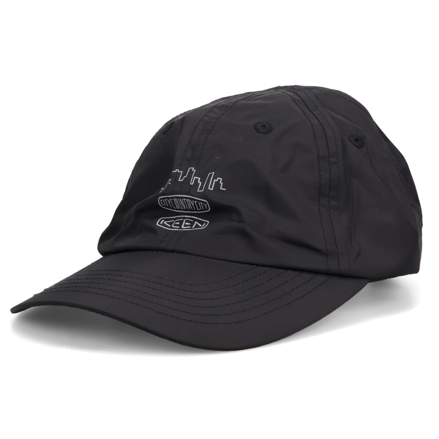 NYLON BUNGEE CAP / BLACK