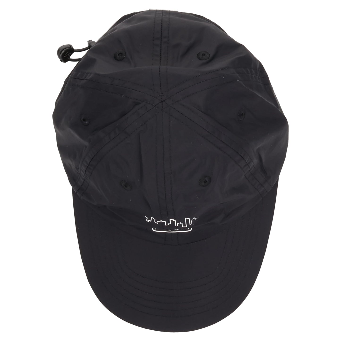 NYLON BUNGEE CAP / BLACK
